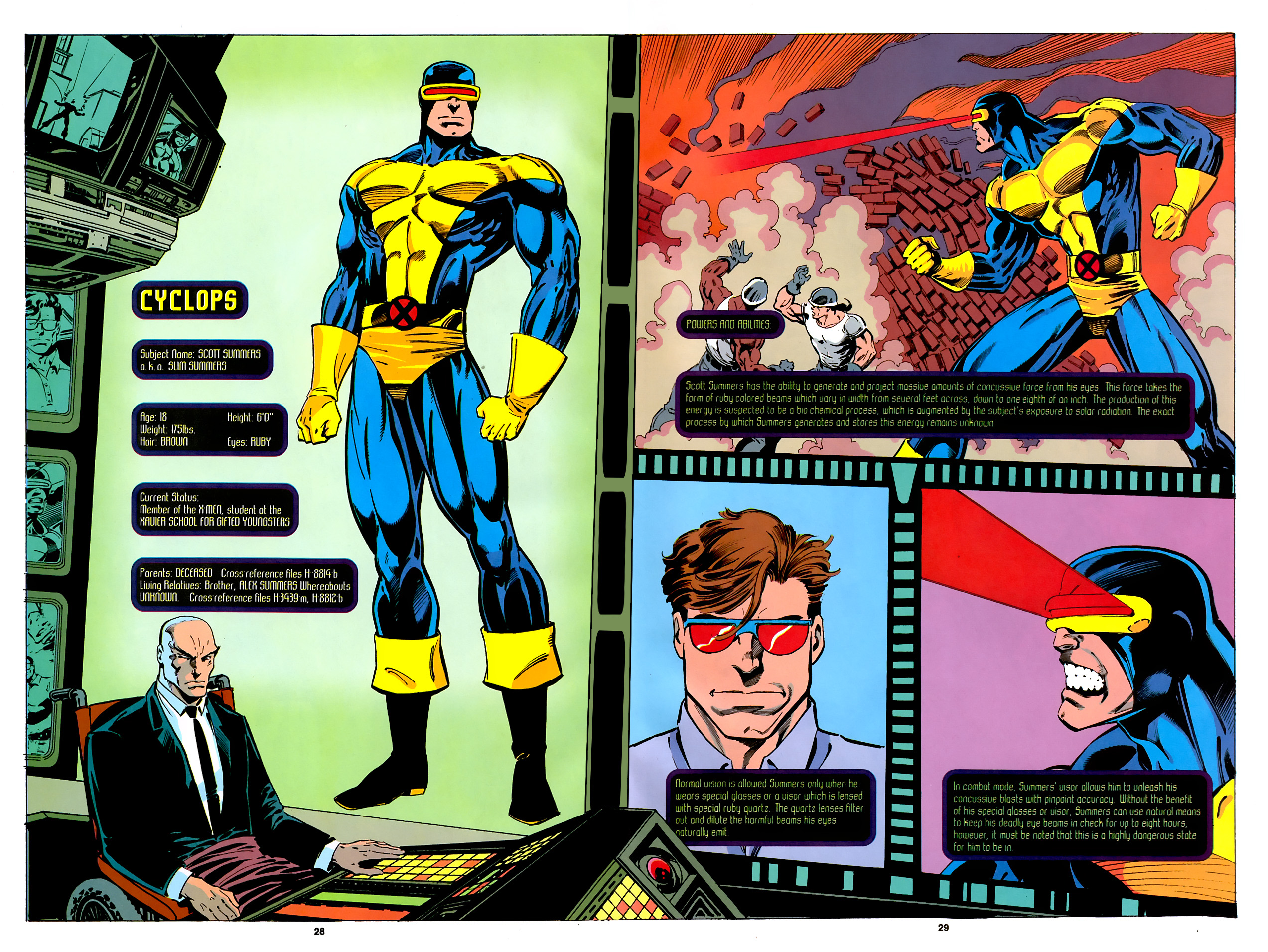 Read online Professor Xavier and the X-Men comic -  Issue #1 - 22