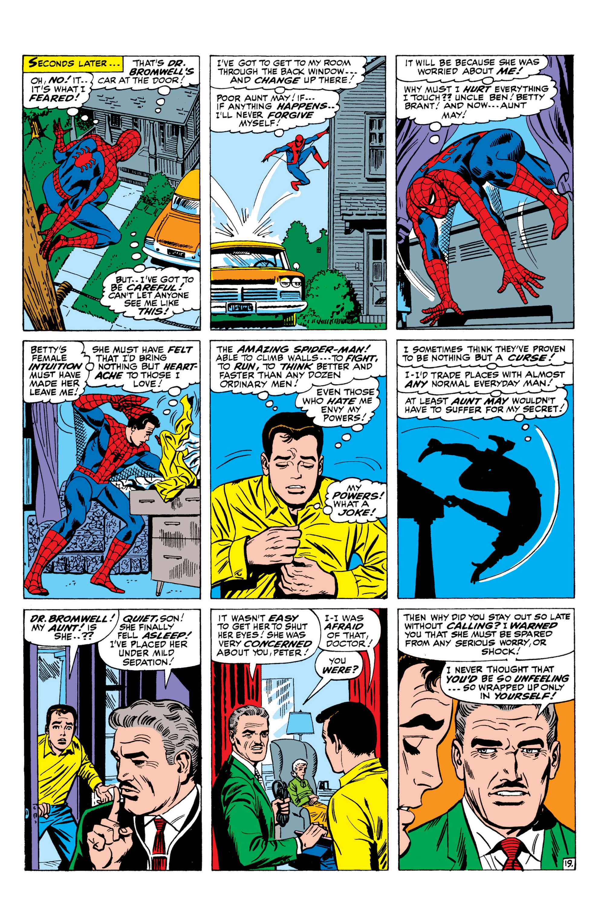 Read online Marvel Masterworks: The Amazing Spider-Man comic -  Issue # TPB 4 (Part 3) - 14