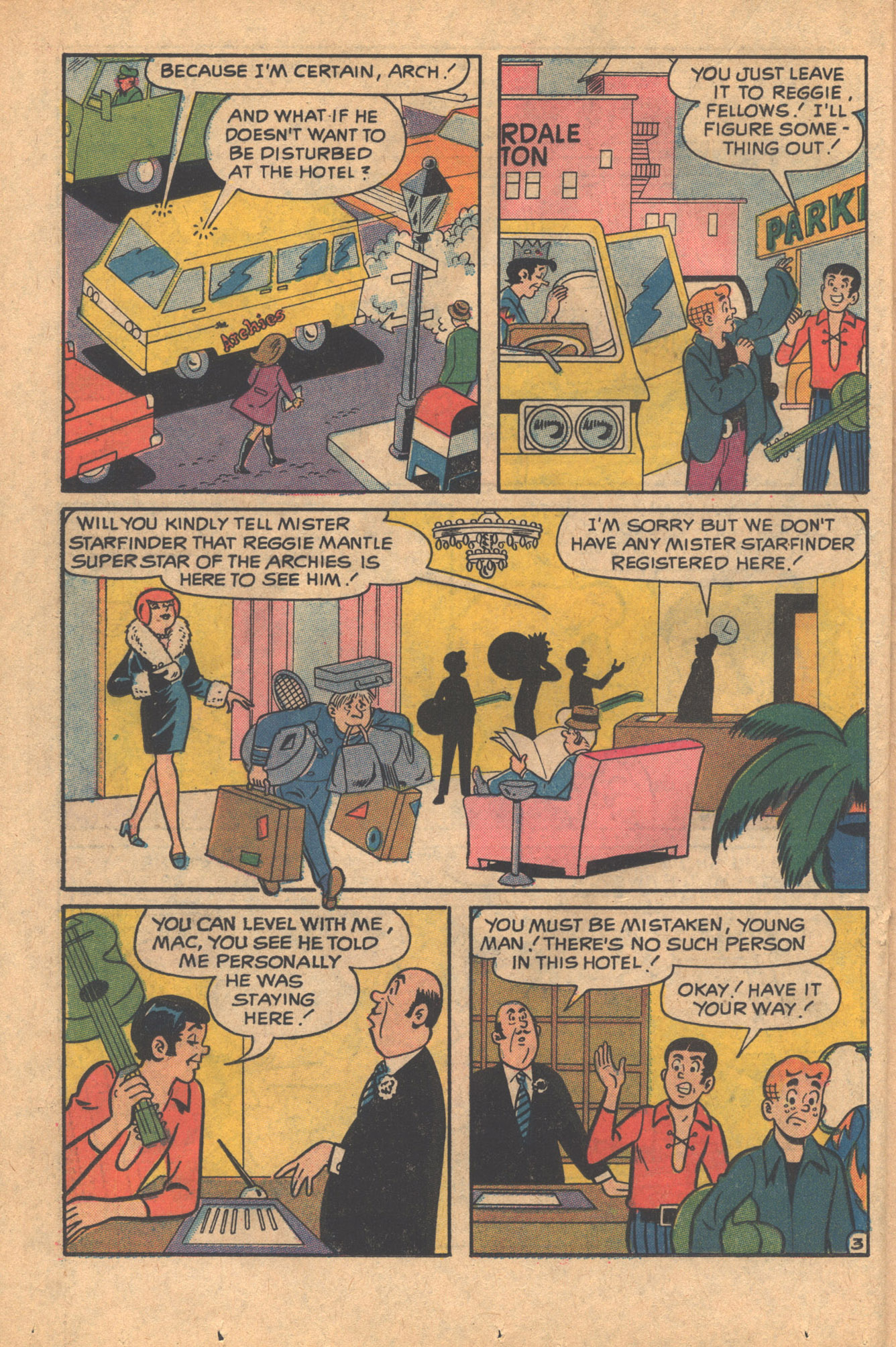 Read online Life With Archie (1958) comic -  Issue #120 - 22
