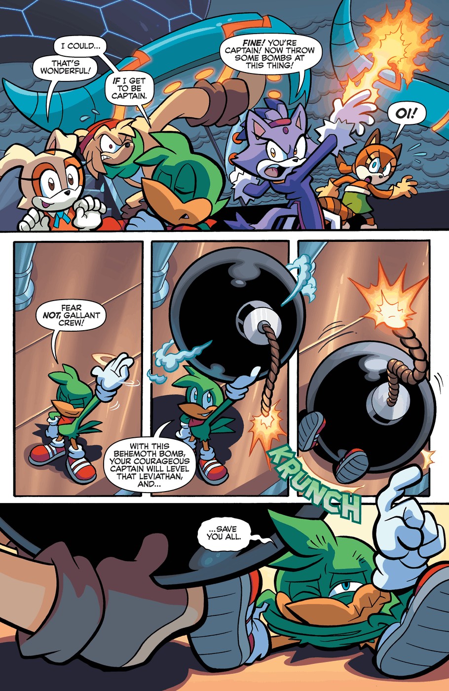 Read online Sonic Universe comic -  Issue #57 - 19