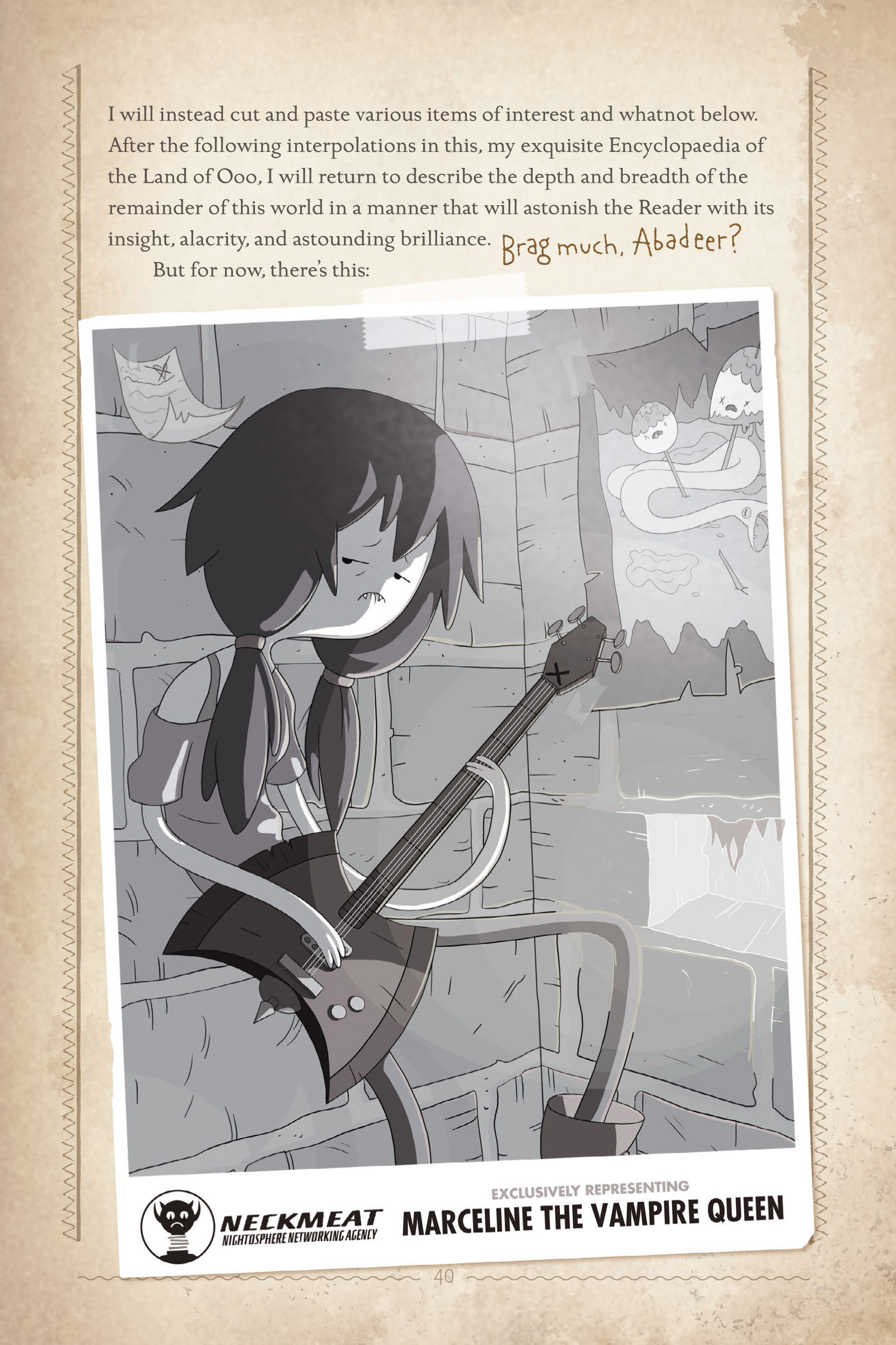 Read online The Adventure Time Encyclopaedia comic -  Issue # TPB (Part 1) - 42