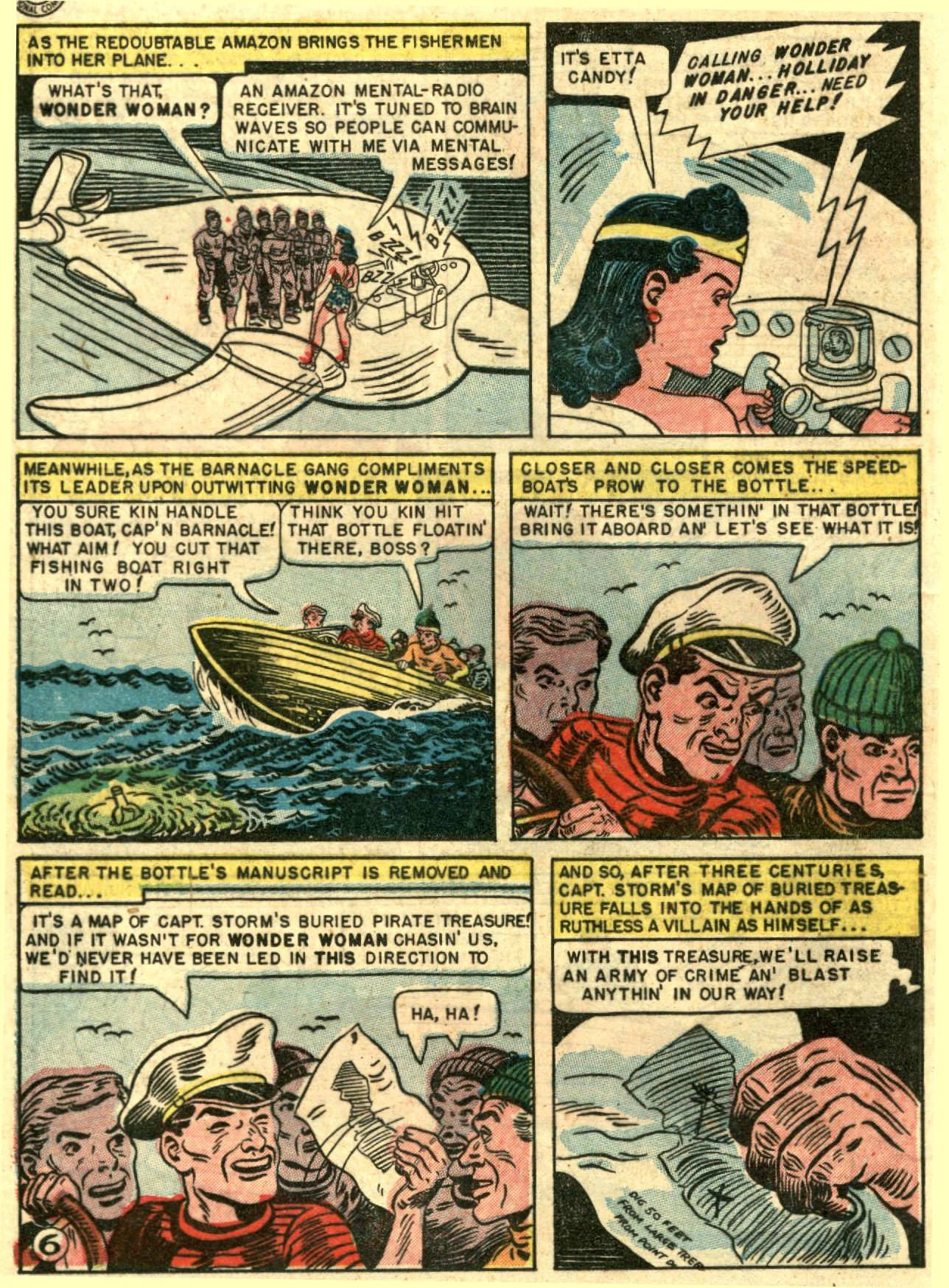 Read online Wonder Woman (1942) comic -  Issue #48 - 24