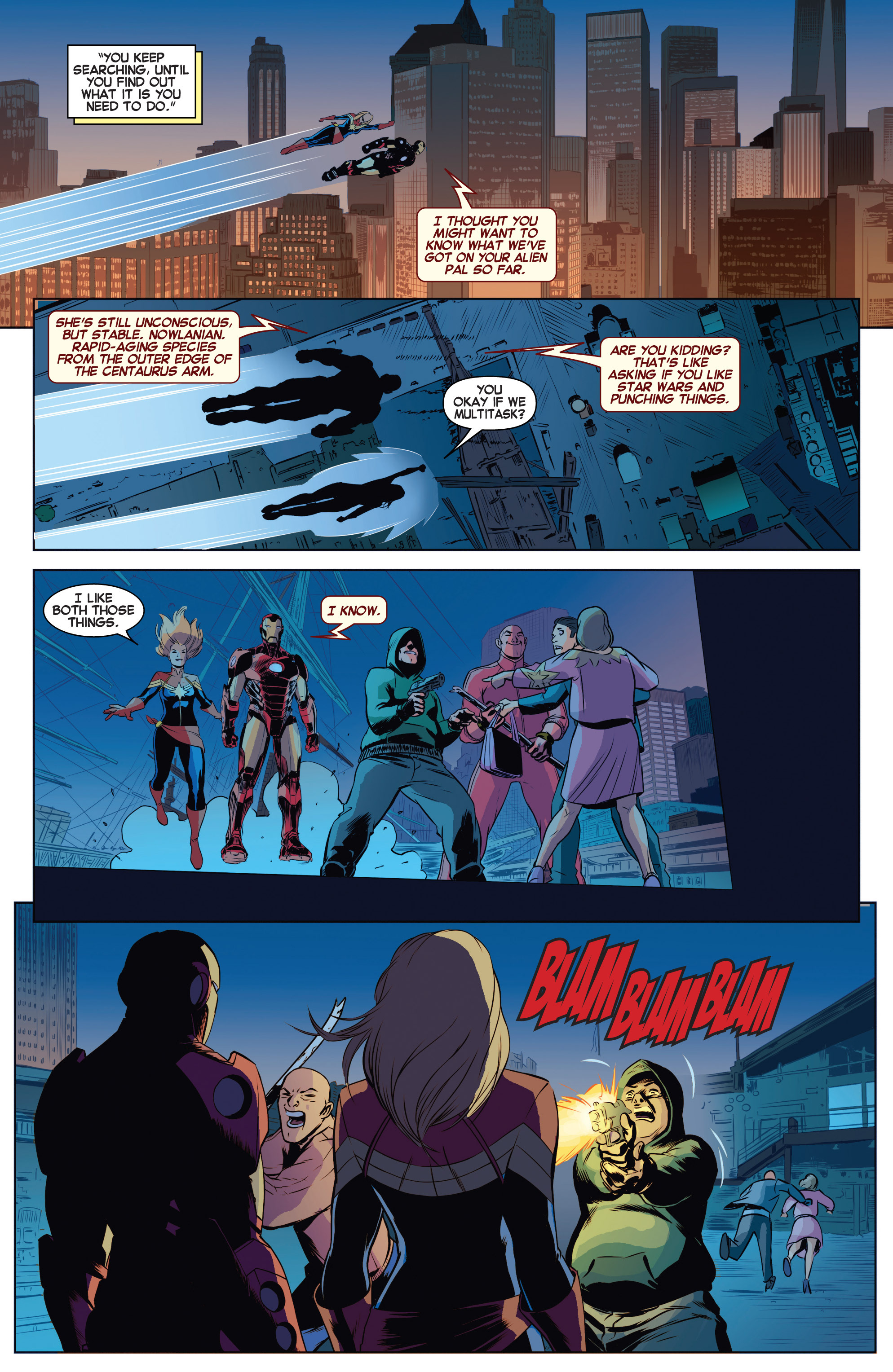 Read online Captain Marvel (2014) comic -  Issue #1 - 13