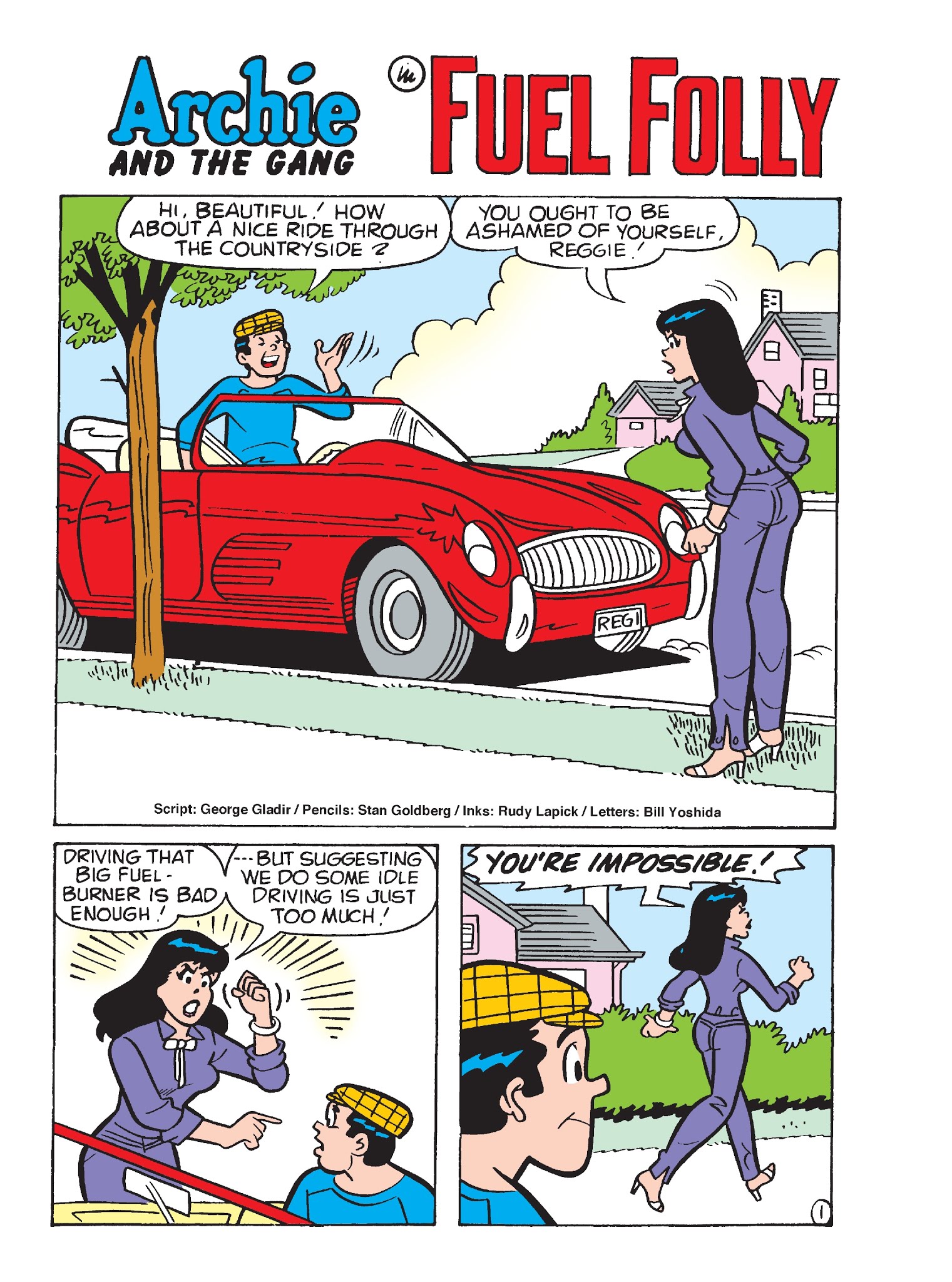Read online Archie's Funhouse Double Digest comic -  Issue #28 - 17