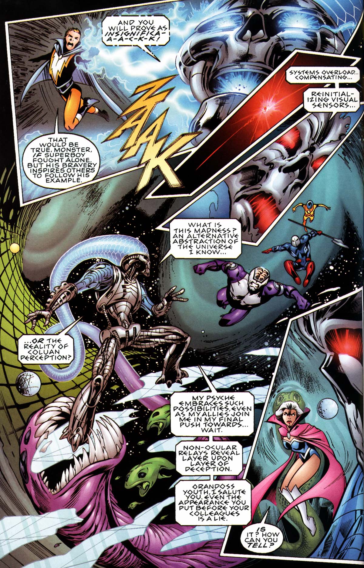 Read online Superboy's Legion comic -  Issue #2 - 40