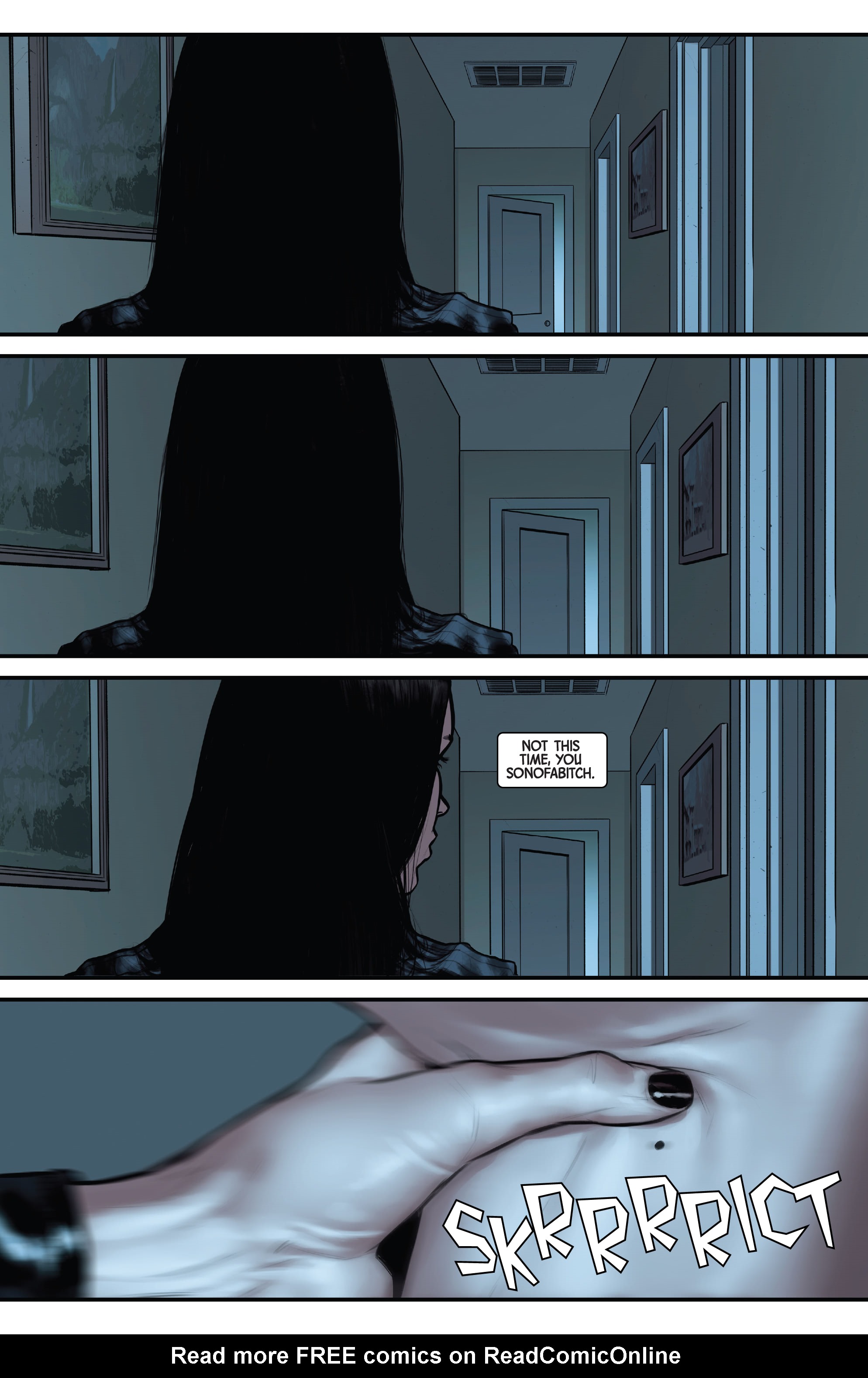 Read online Jessica Jones: Blind Spot comic -  Issue #3 - 21