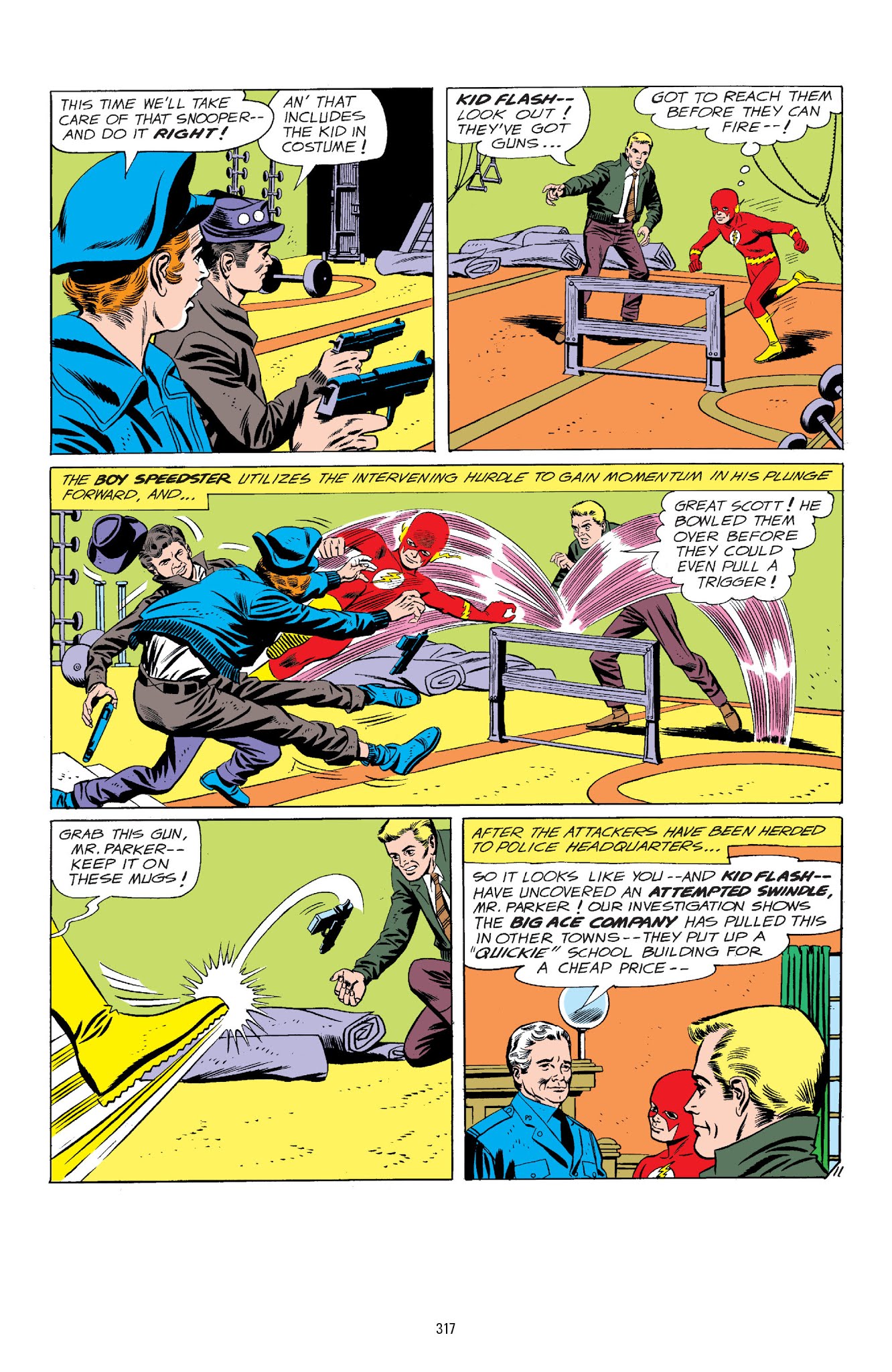 Read online The Flash: The Silver Age comic -  Issue # TPB 1 (Part 4) - 17