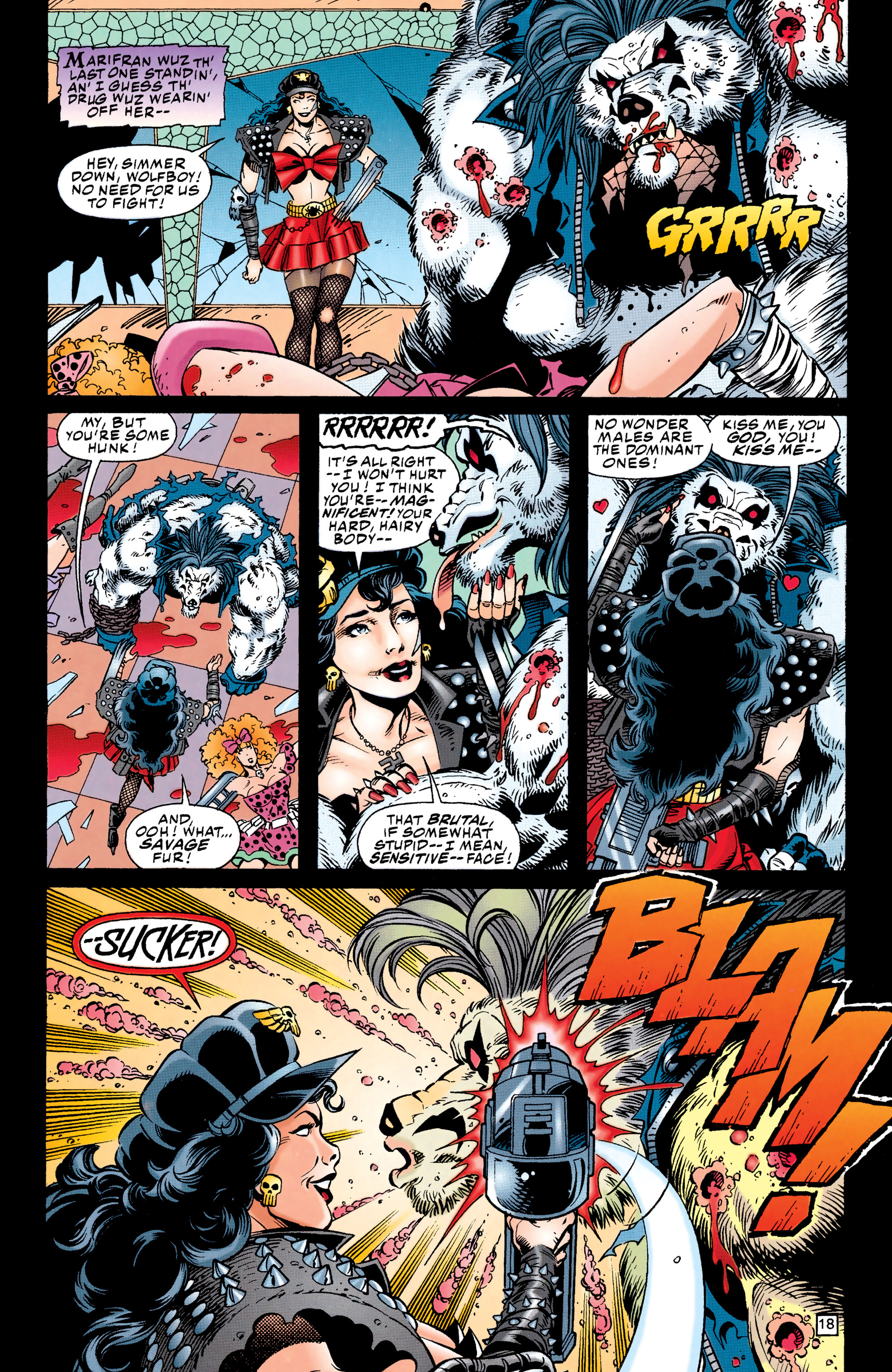Read online Lobo (1993) comic -  Issue #4 - 19