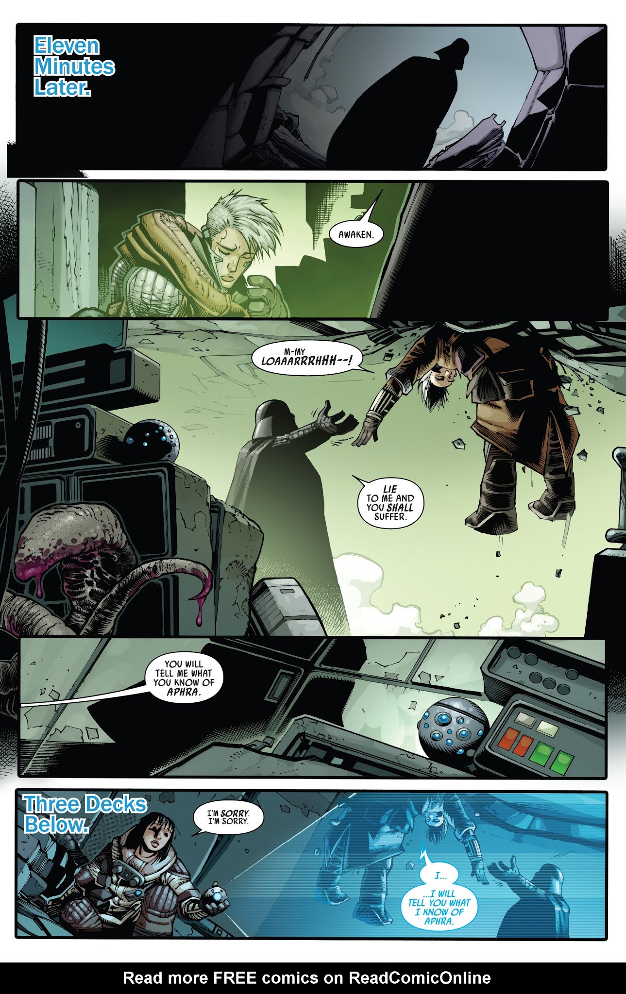 Read online Doctor Aphra comic -  Issue #25 - 8