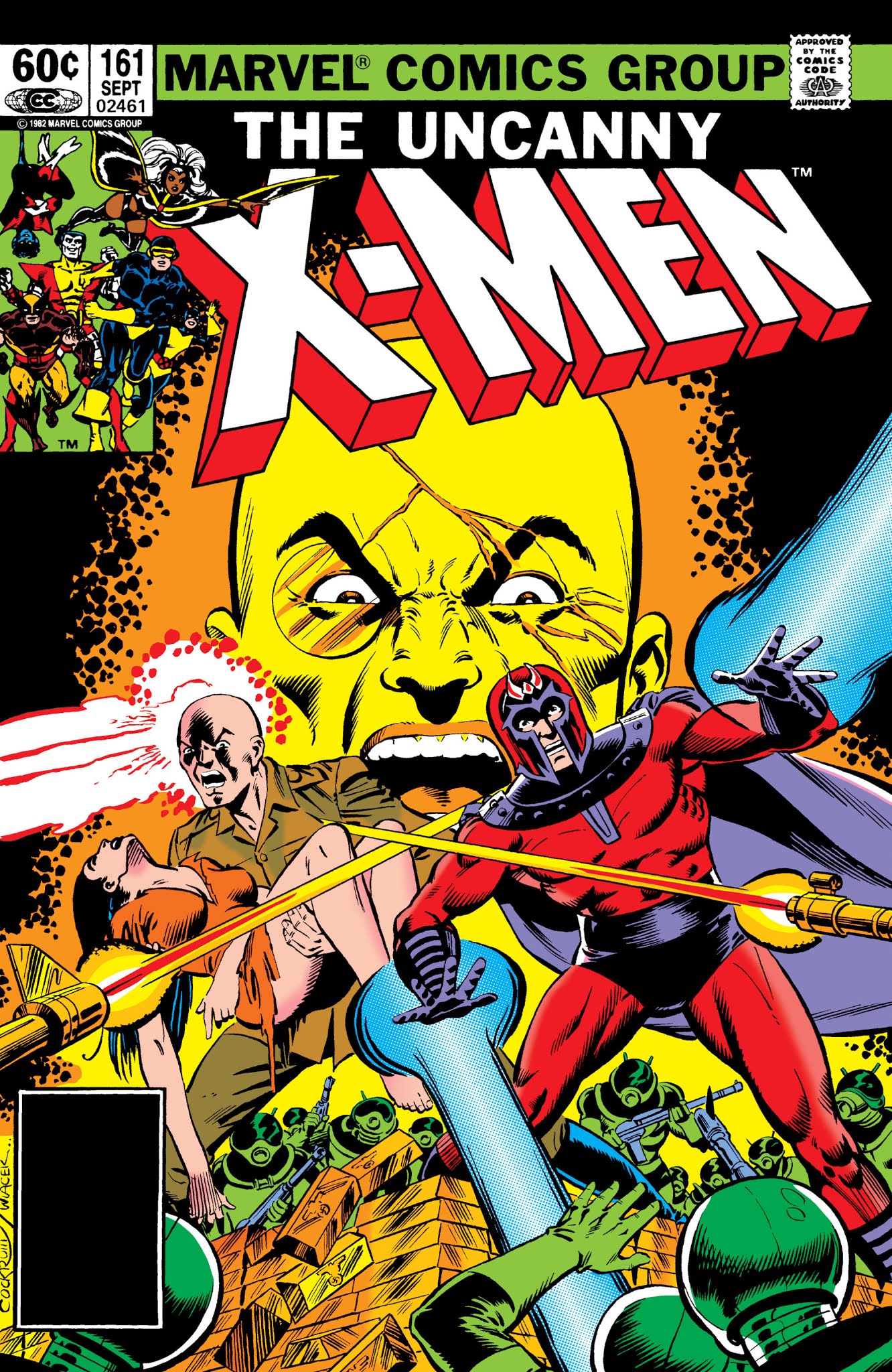 Read online Marvel Masterworks: The Uncanny X-Men comic -  Issue # TPB 8 (Part 1) - 26