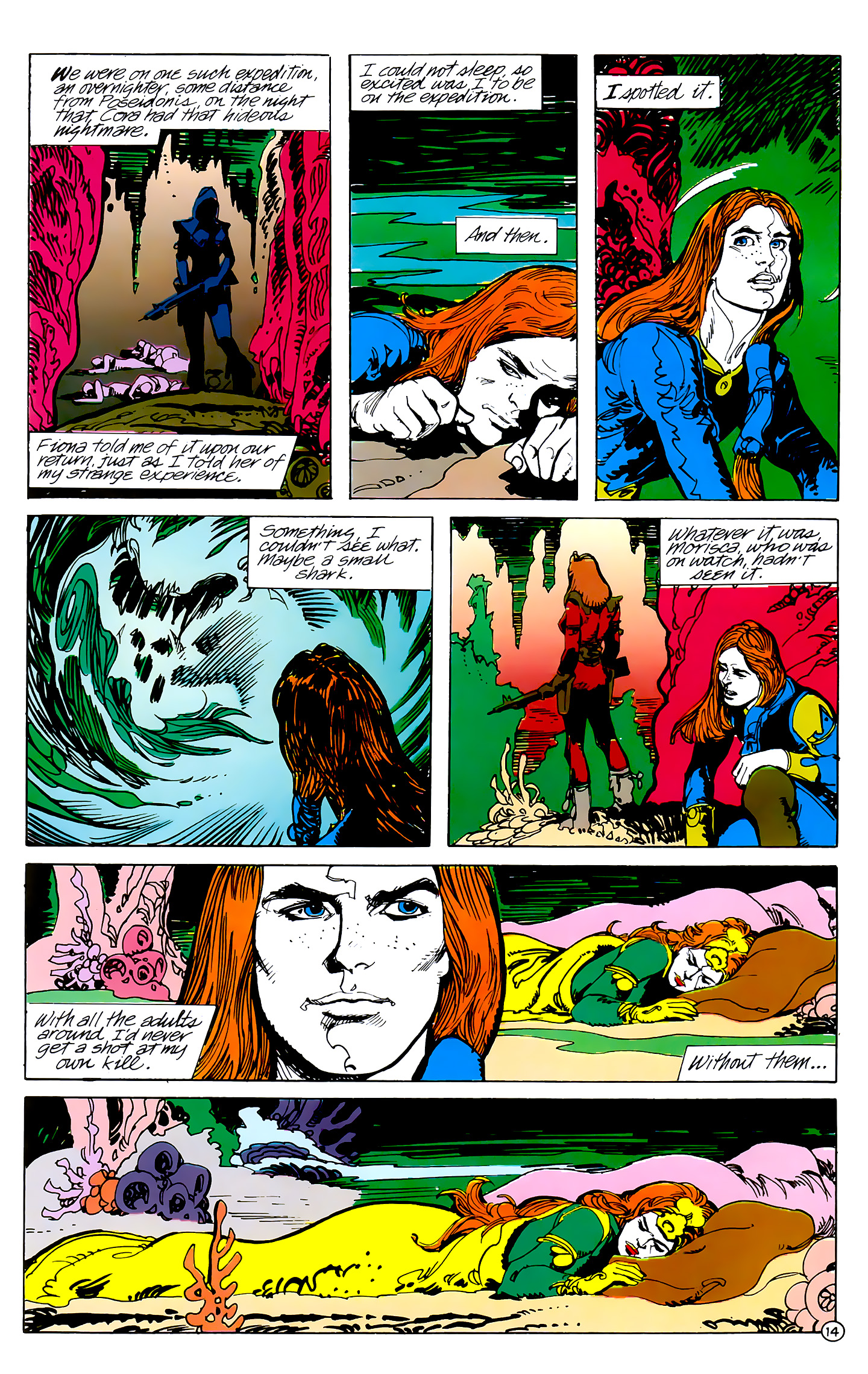 Read online Atlantis Chronicles comic -  Issue #4 - 14