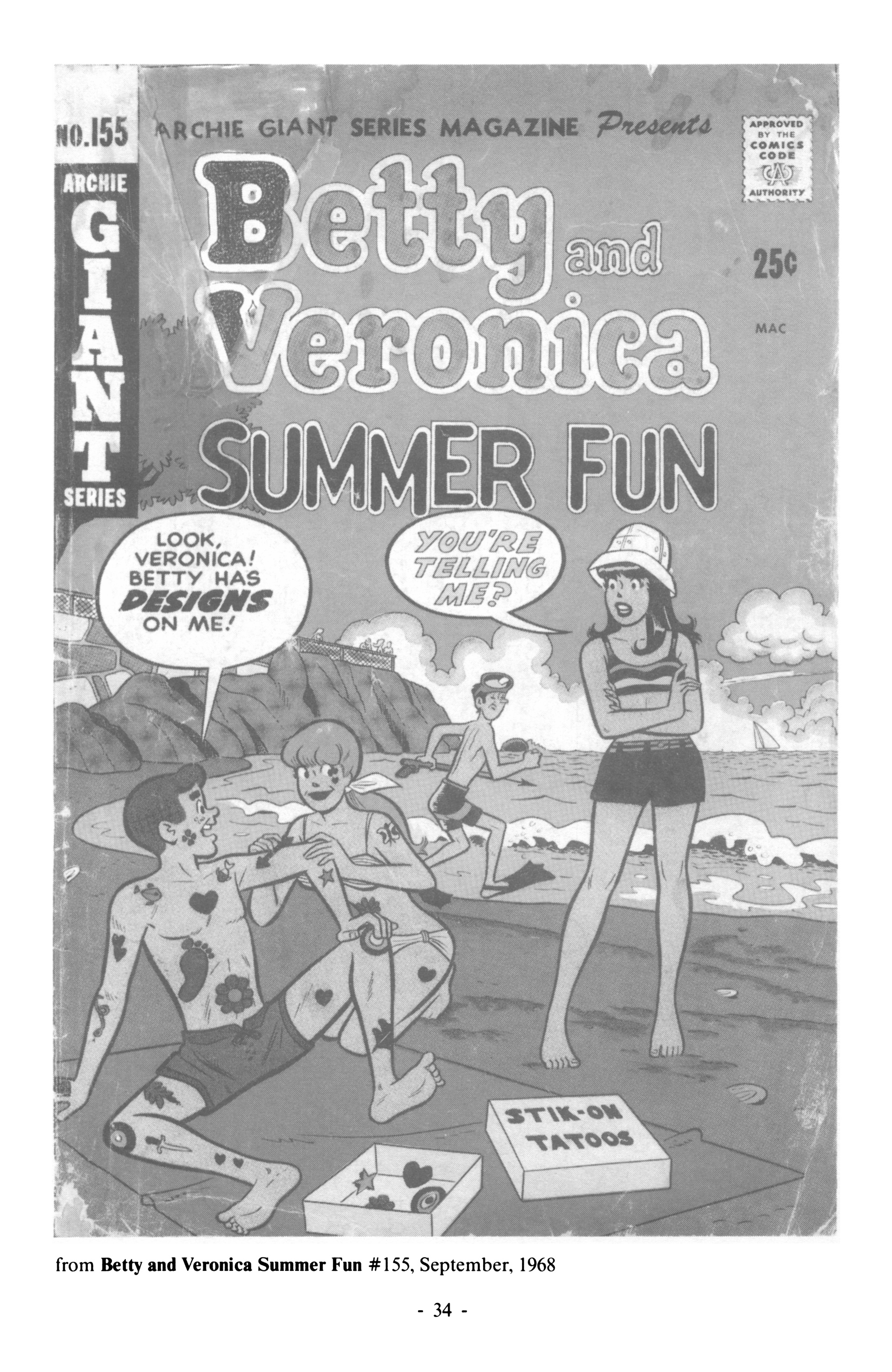 Read online Best of Betty and Veronica Summer Fun comic -  Issue # TPB (Part 1) - 48