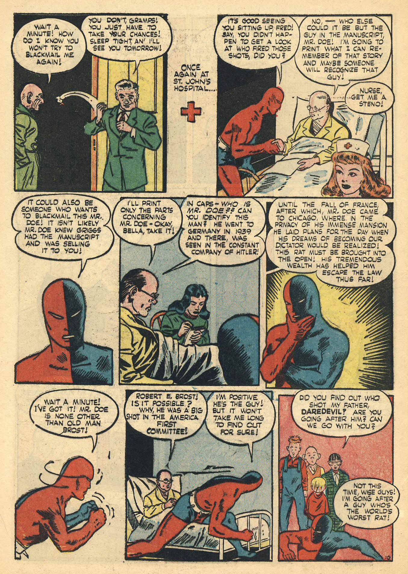Read online Daredevil (1941) comic -  Issue #17 - 14