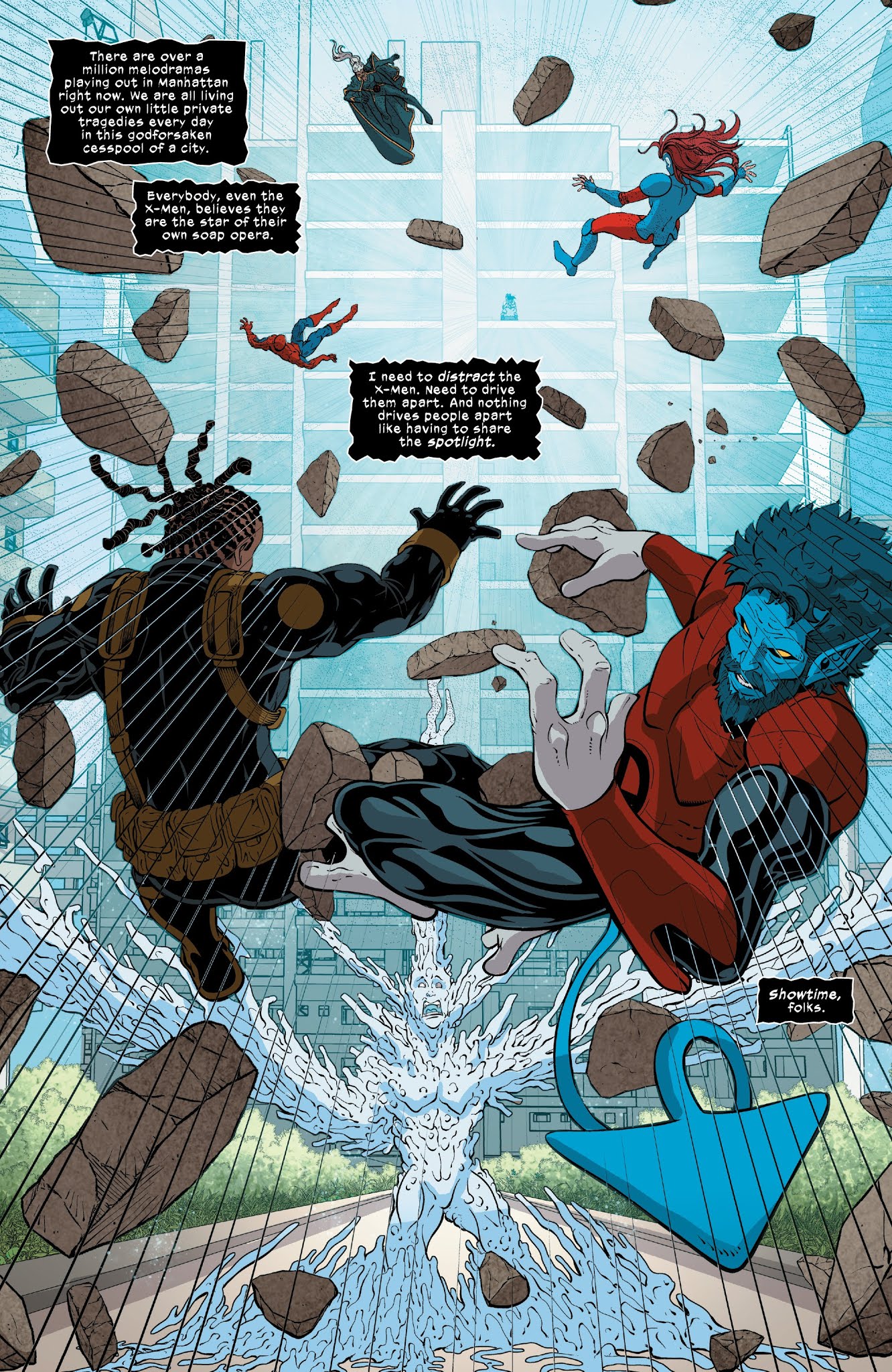 Read online Typhoid Fever: X-Men comic -  Issue # Full - 14