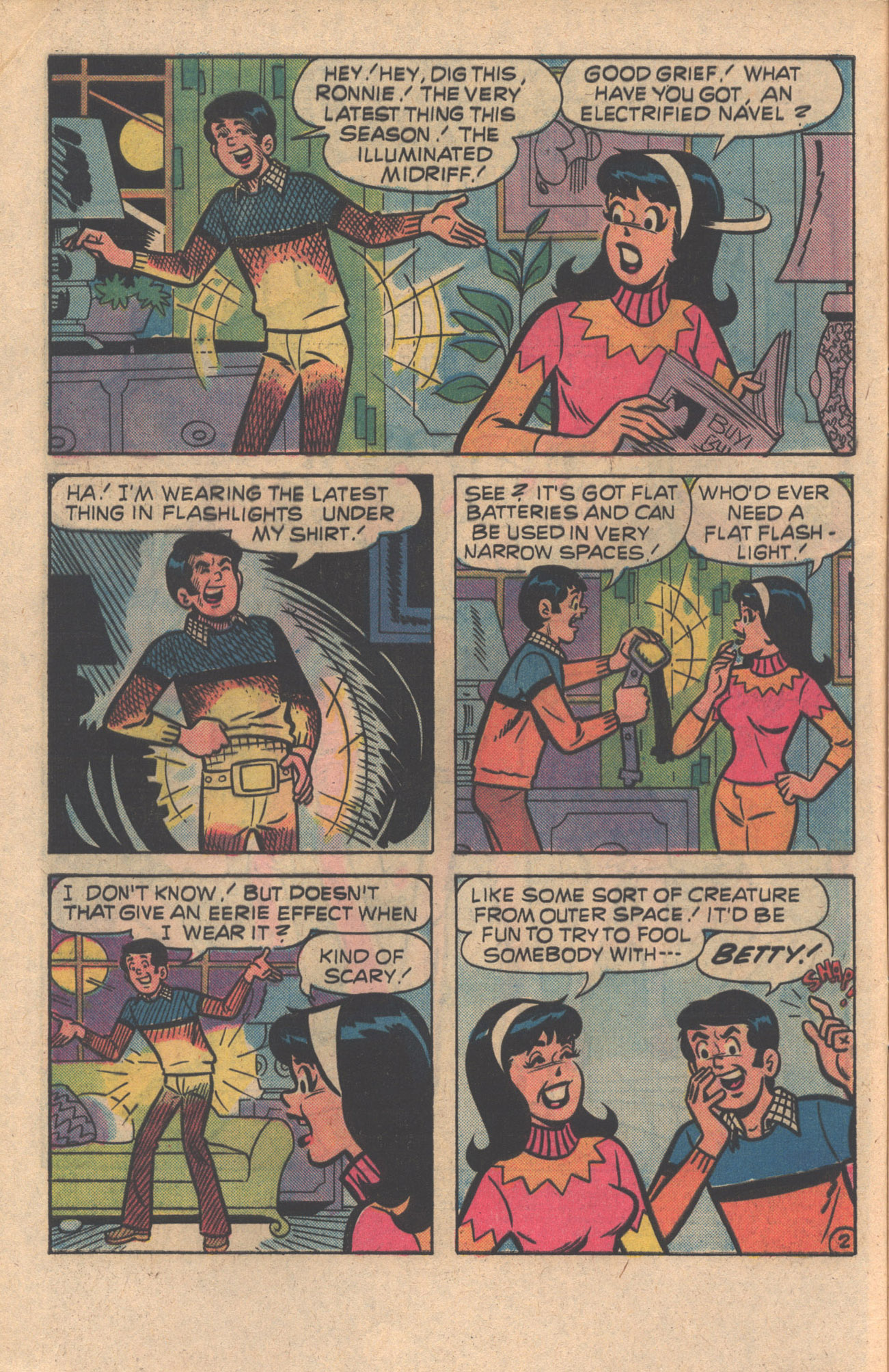 Read online Archie at Riverdale High (1972) comic -  Issue #41 - 4