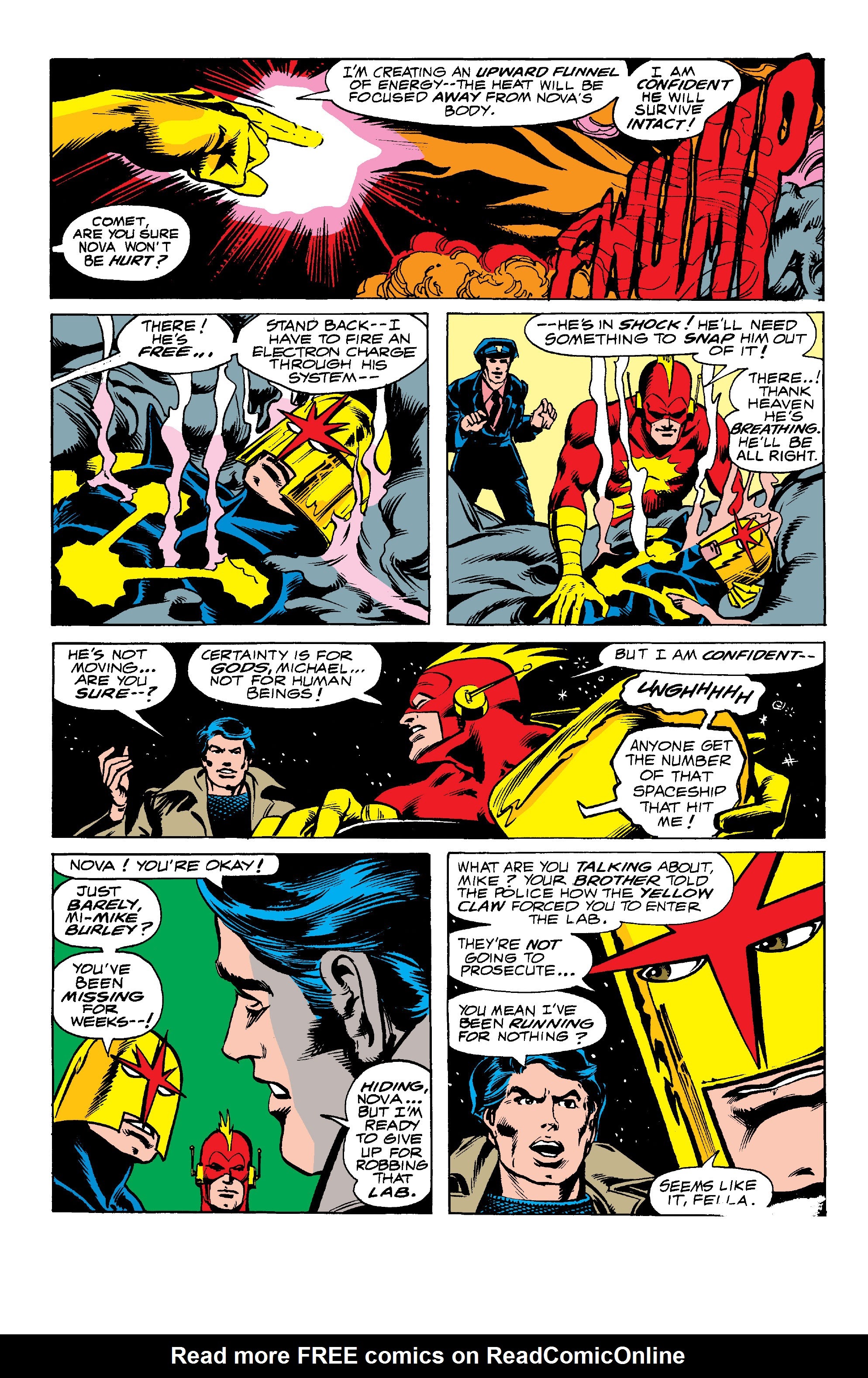 Read online Nova (1976) comic -  Issue #22 - 15