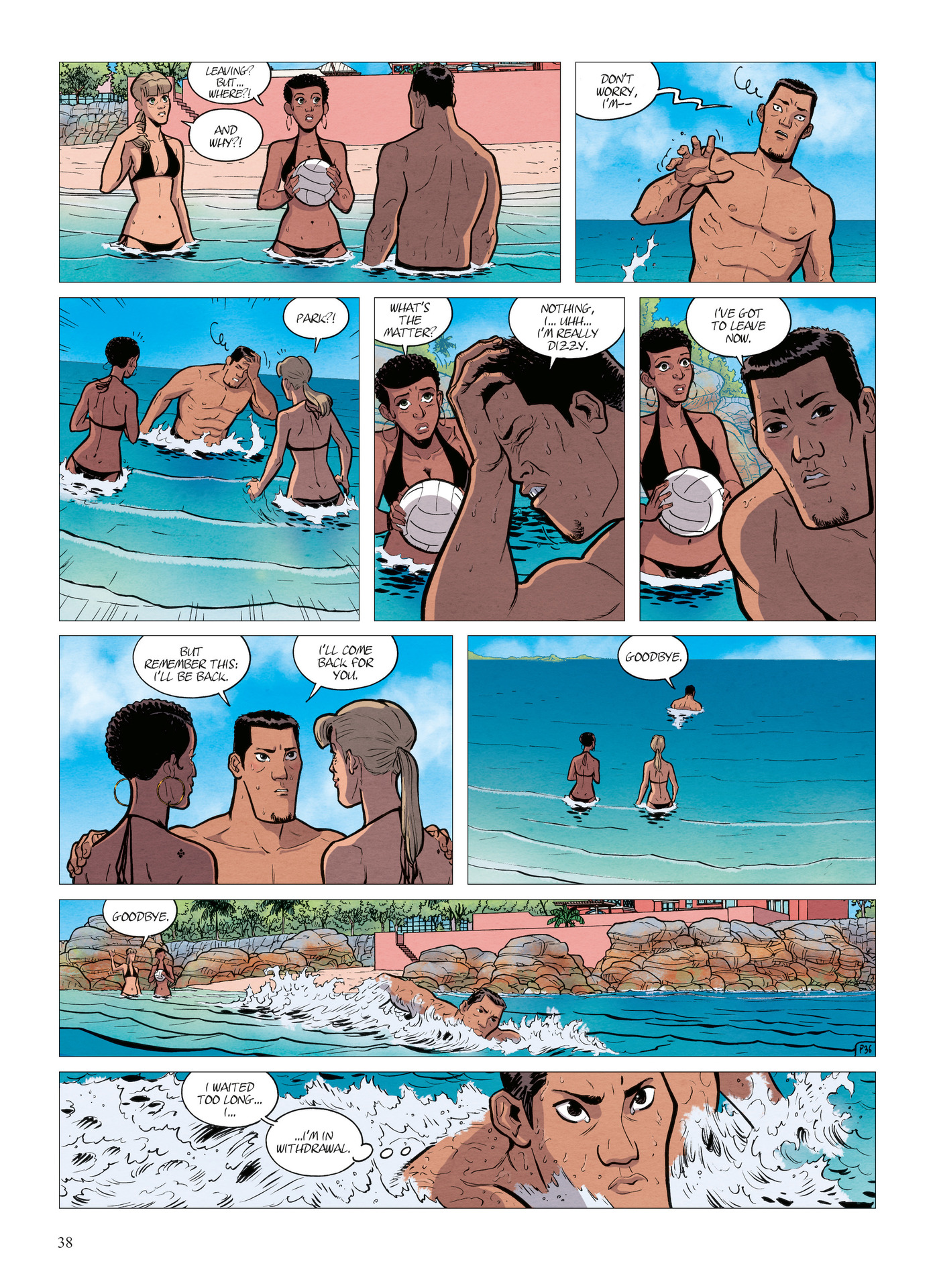 Read online Alter Ego comic -  Issue #5 - 40