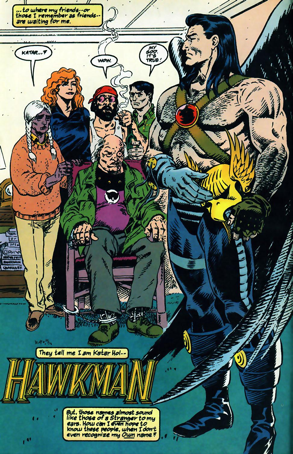 Hawkman (1993) Issue #0 #3 - English 5