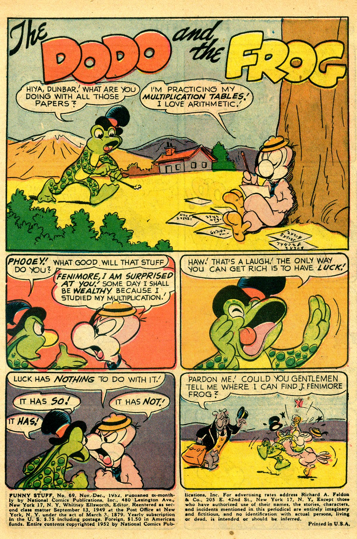 Read online Funny Stuff comic -  Issue #69 - 3