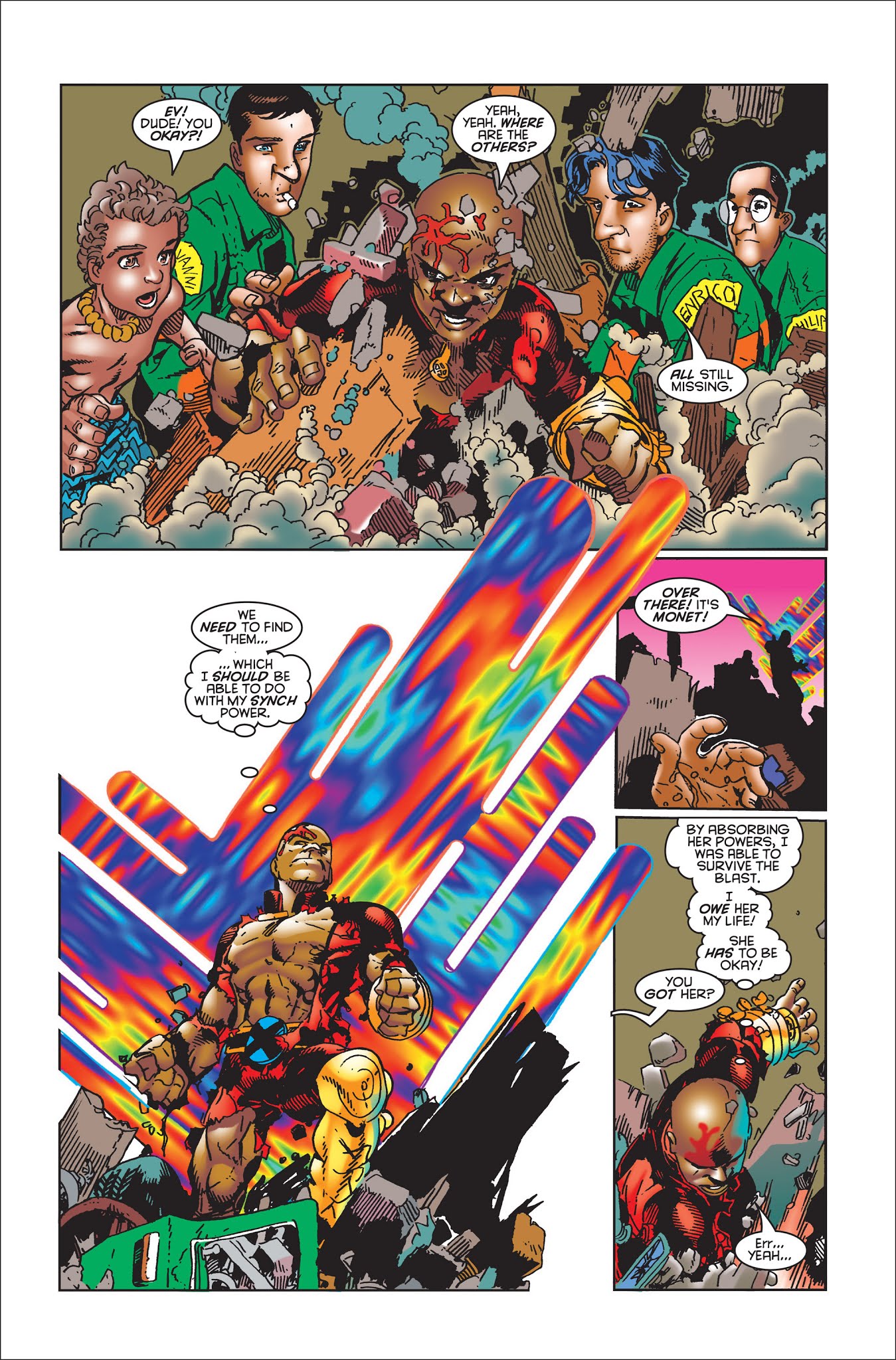 Read online X-Men: Operation Zero Tolerance comic -  Issue # TPB (Part 4) - 84