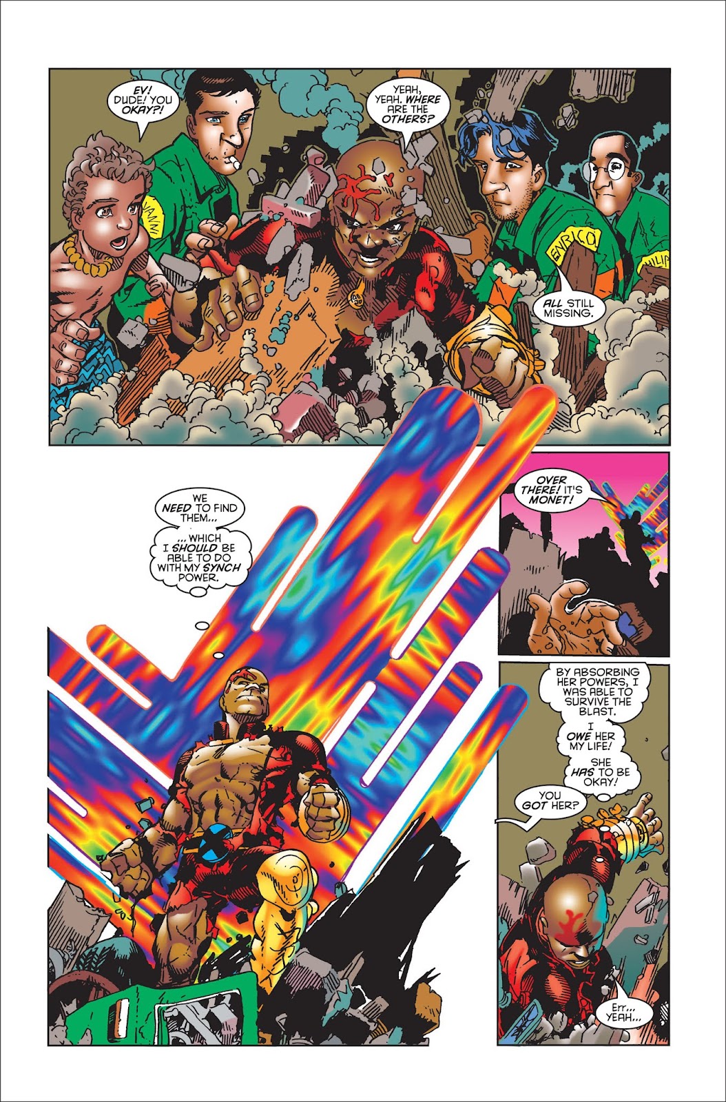 Read X Men Operation Zero Tolerance Issue Tpb Part 4 Online Page 84