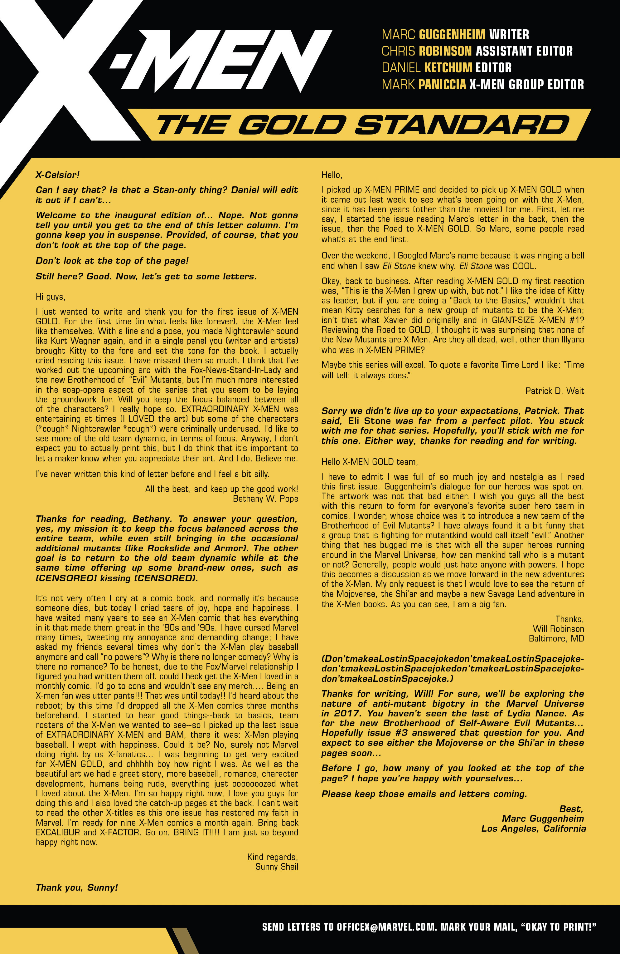 Read online X-Men: Gold comic -  Issue #4 - 24