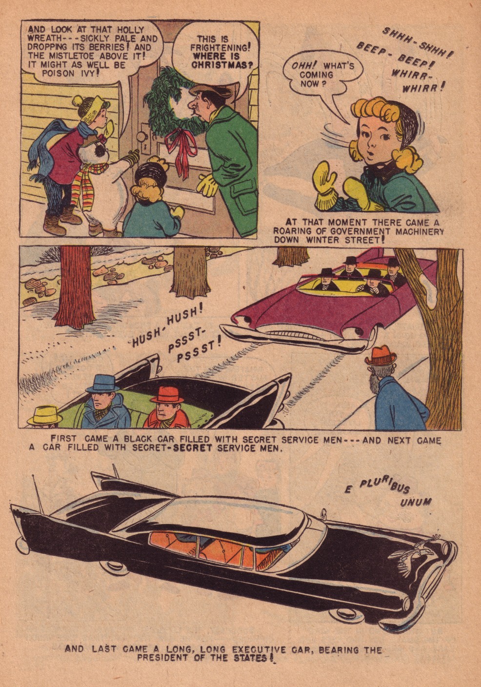 Read online Four Color Comics comic -  Issue #864 - 18