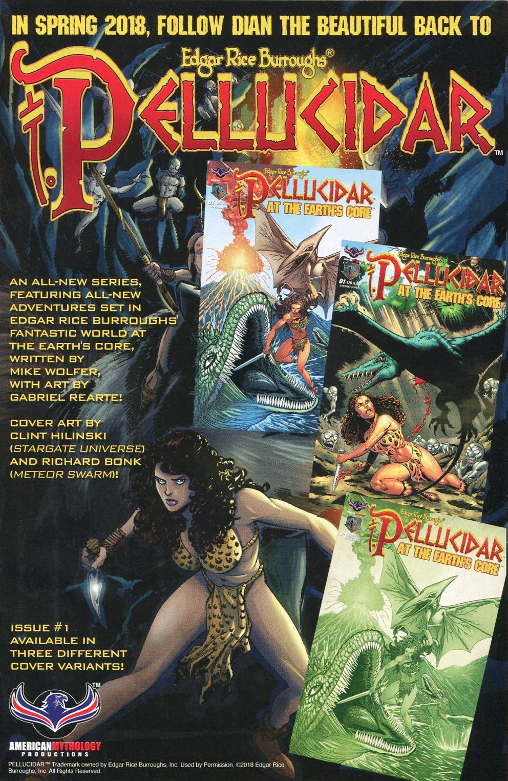 Read online Edgar Rice Burroughs: The Land That Time Forgot: See-Ta the Savage comic -  Issue #1 - 31