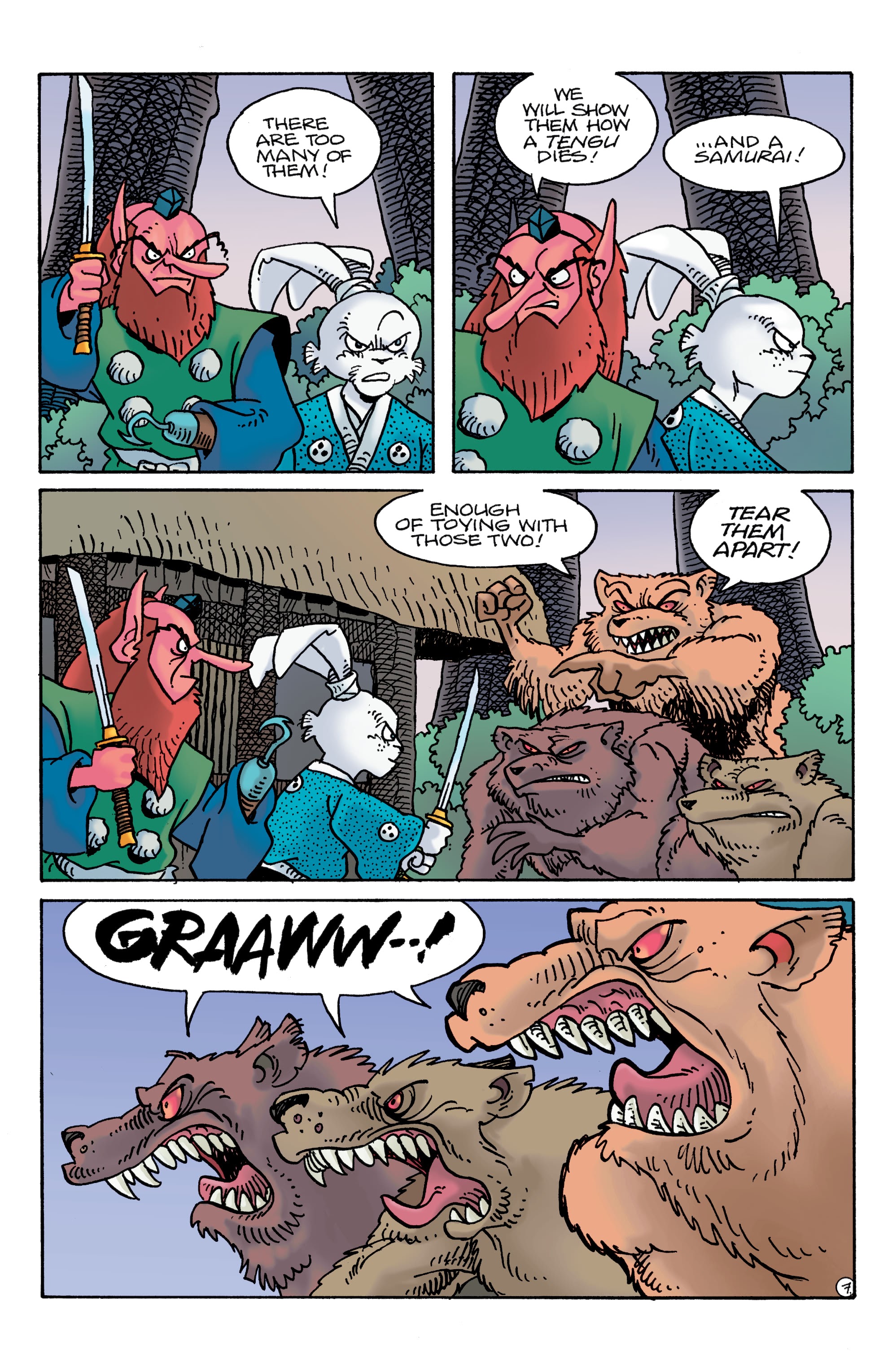 Read online Usagi Yojimbo (2019) comic -  Issue #17 - 9