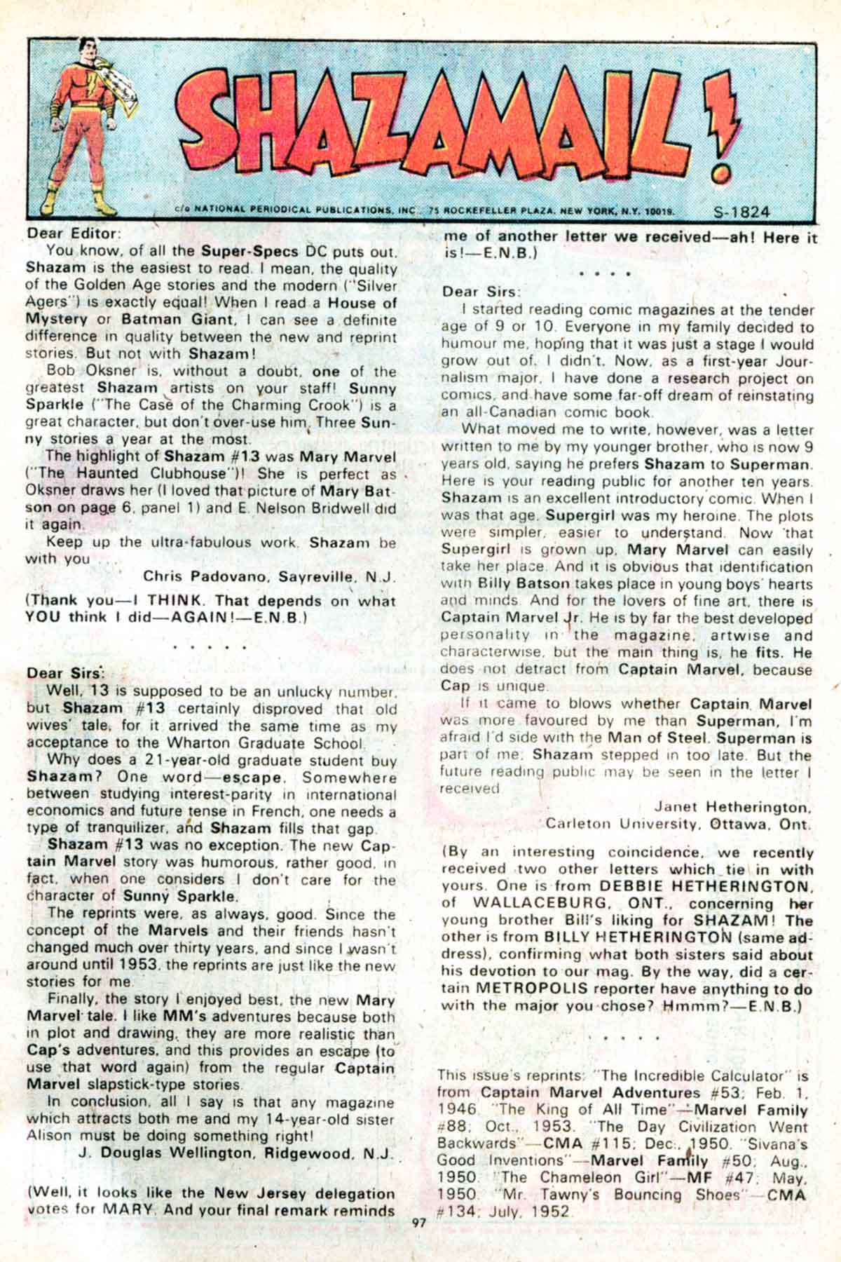 Read online Shazam! (1973) comic -  Issue #15 - 97
