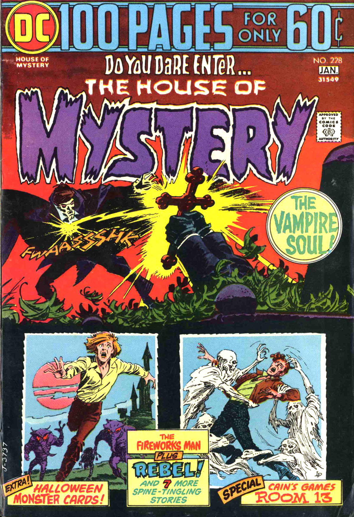 Read online House of Mystery (1951) comic -  Issue #228 - 1