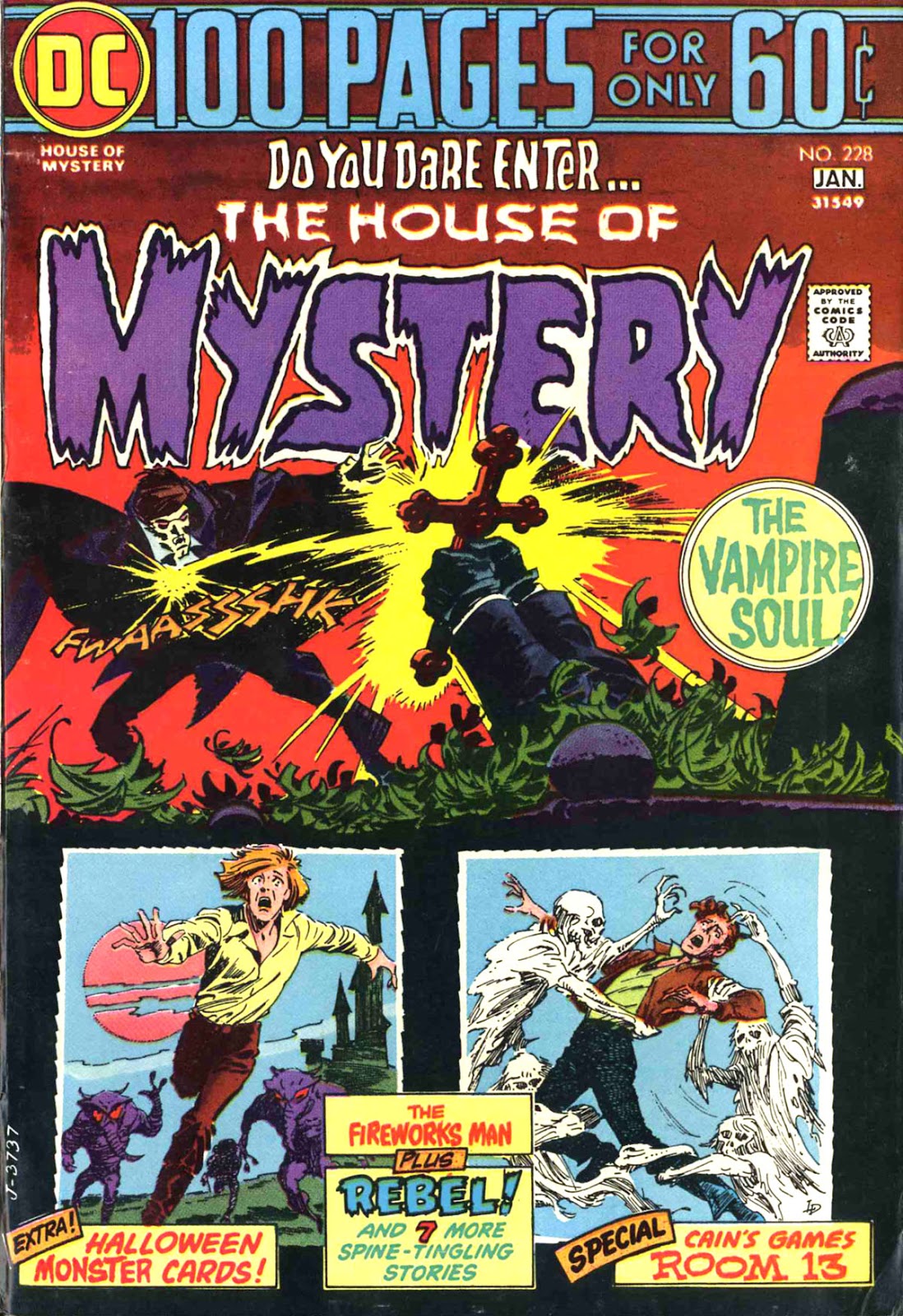 House of Mystery (1951) issue 228 - Page 1