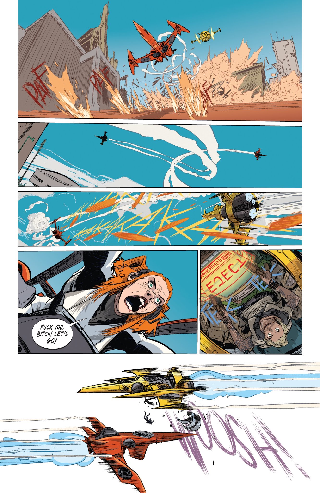 Read online The Weatherman comic -  Issue #5 - 19