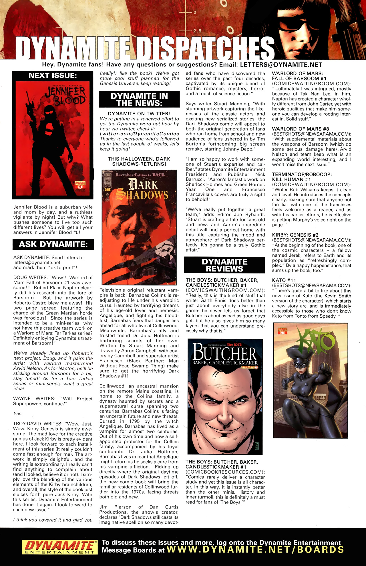 Read online Jennifer Blood comic -  Issue #4 - 28