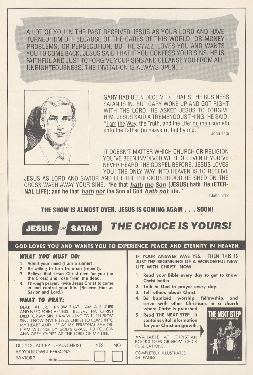 Read online The Crusaders (1974) comic -  Issue #11 - 35