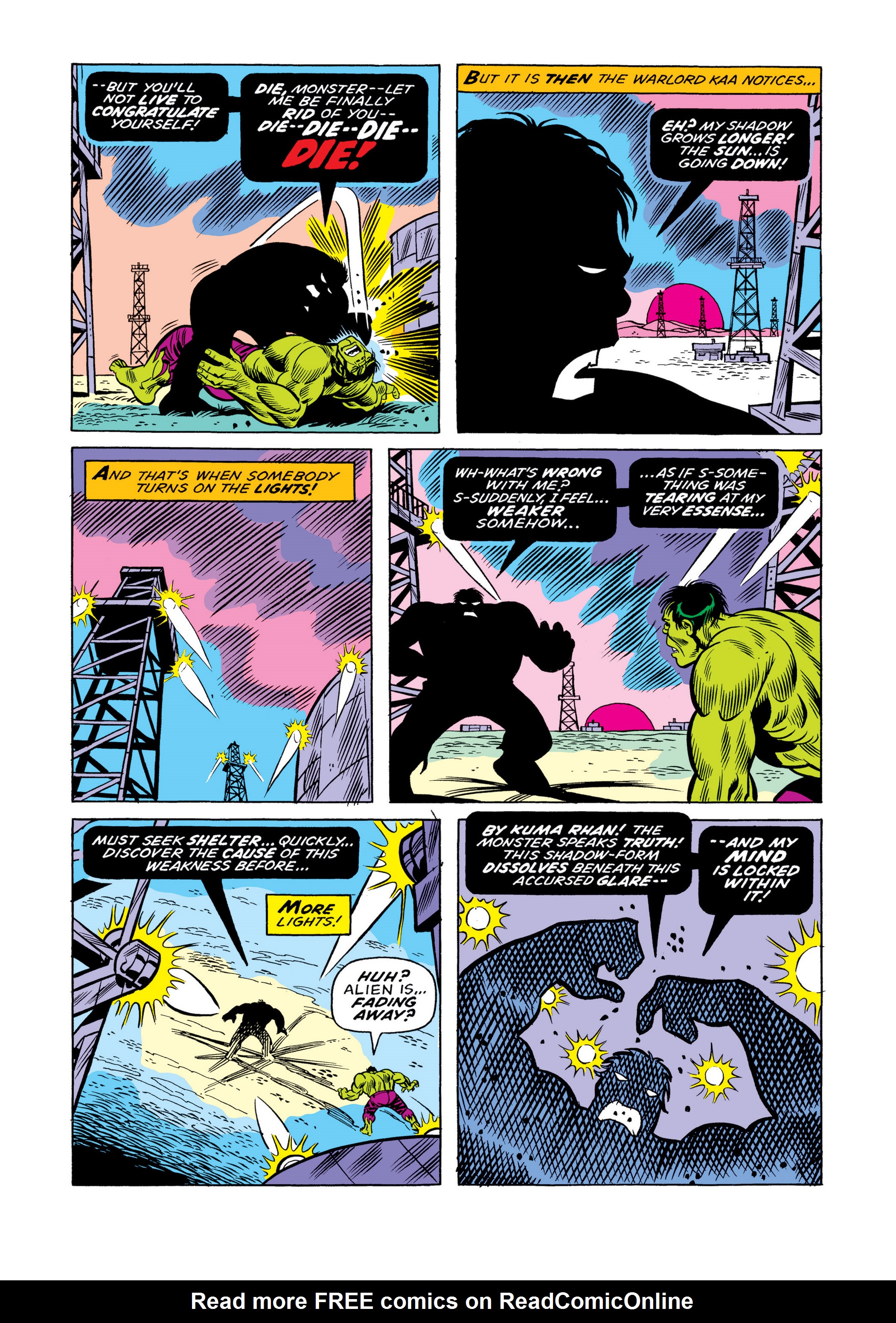 Read online Marvel Masterworks: The Incredible Hulk comic -  Issue # TPB 11 (Part 1) - 23