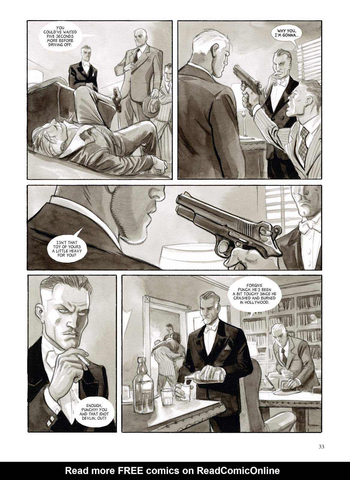 Noir Burlesque issue 1 - Page 32