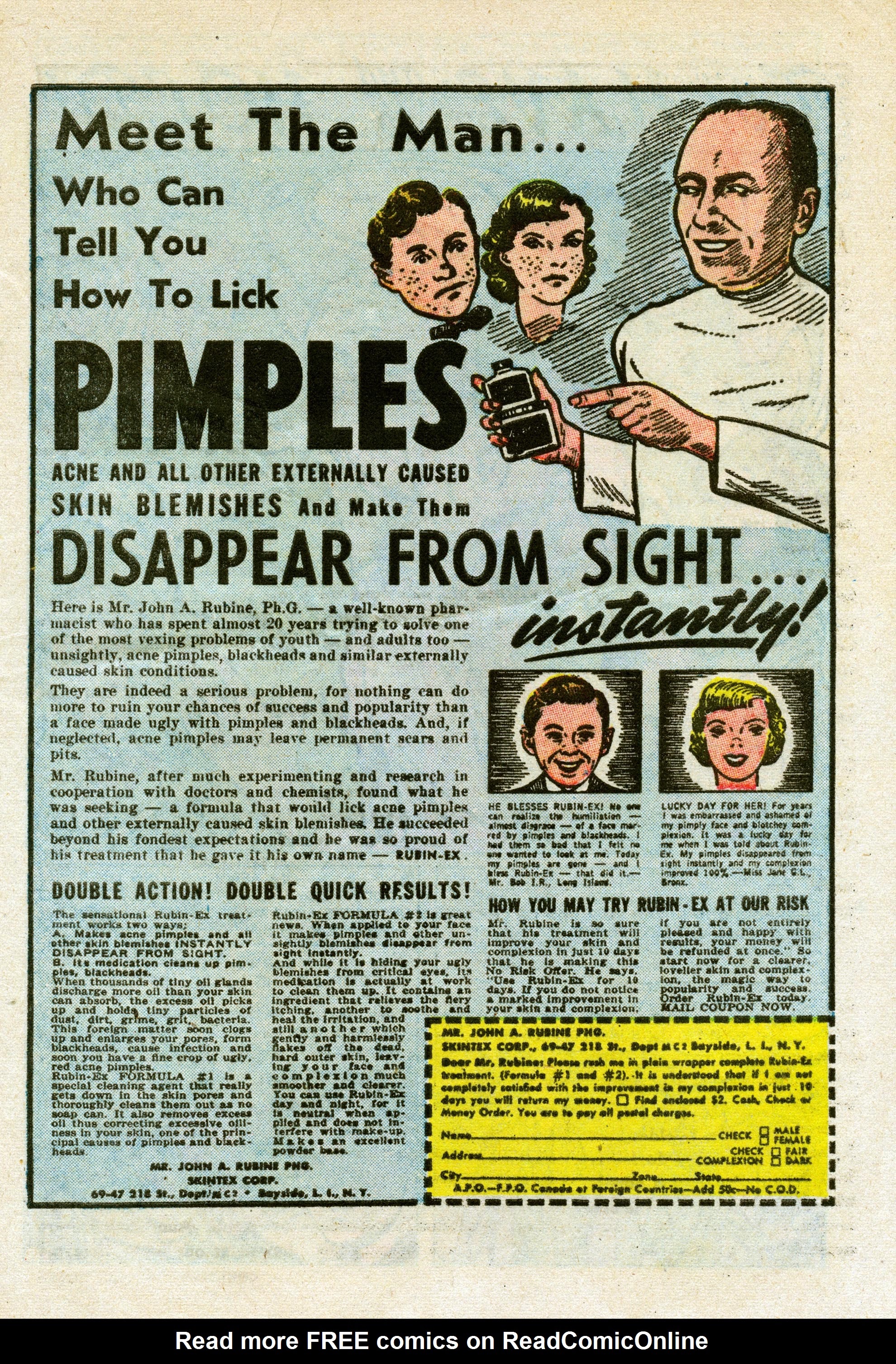 Read online True Secrets comic -  Issue #16 - 9