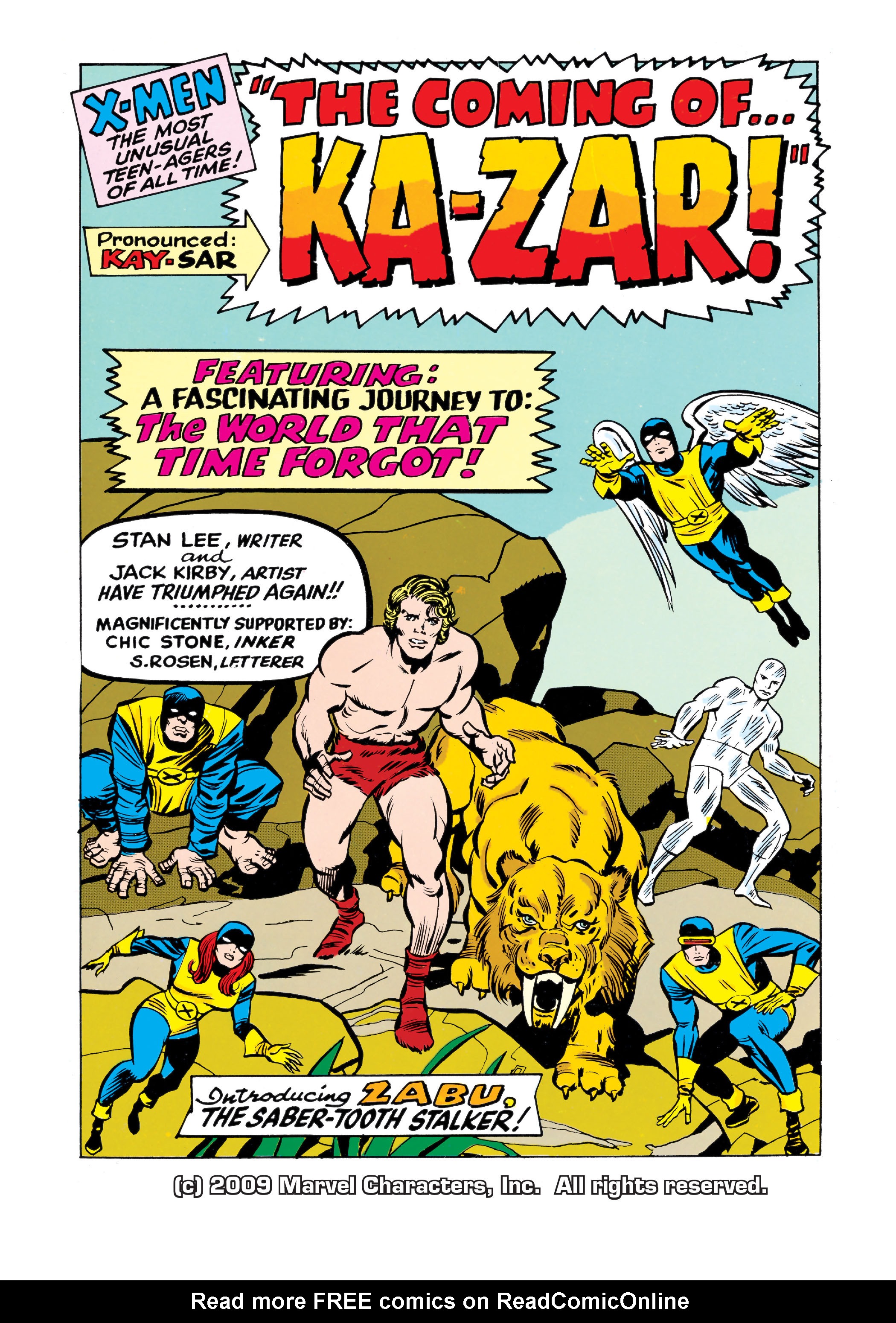 Read online Uncanny X-Men (1963) comic -  Issue #10 - 2