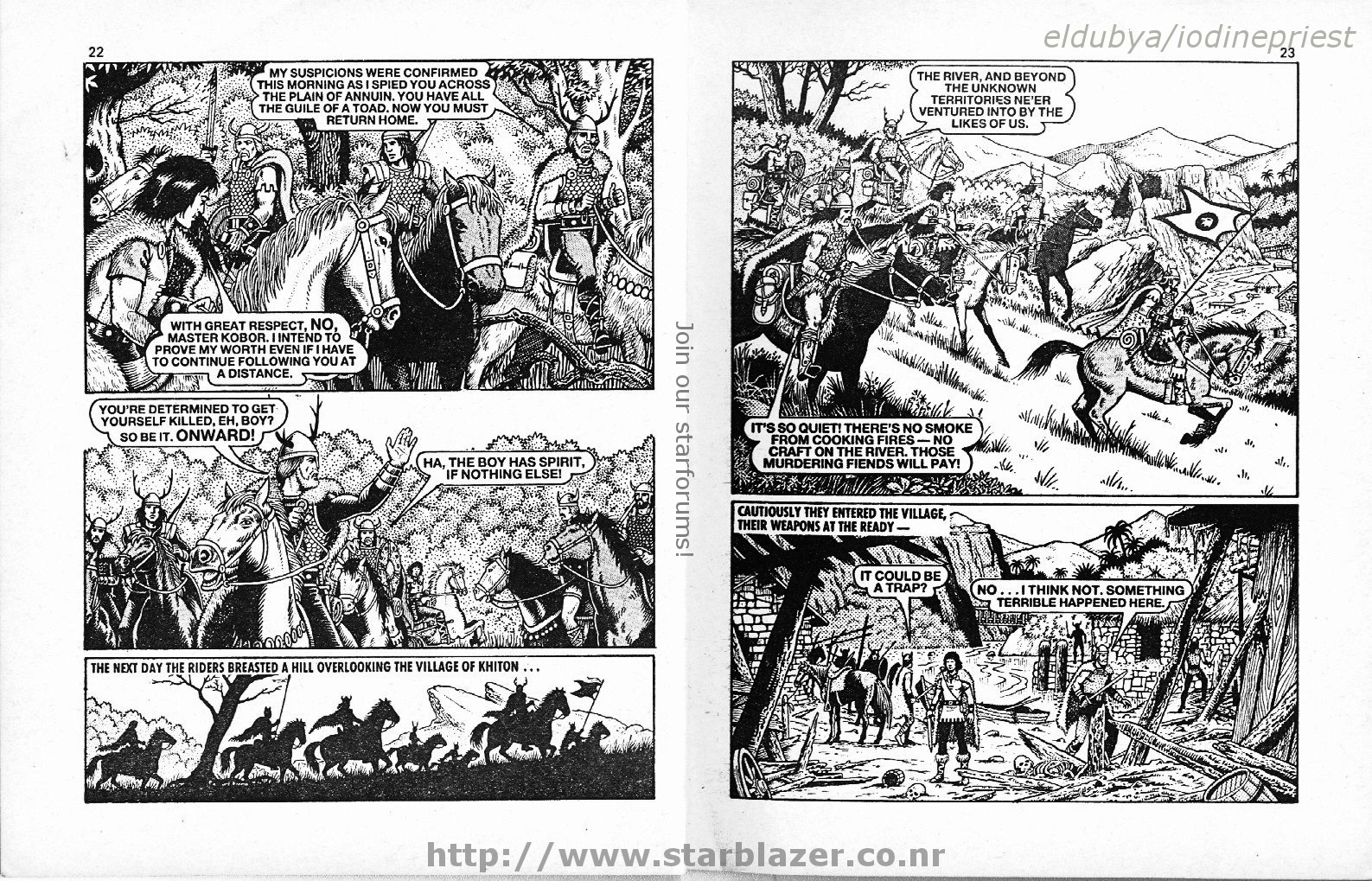 Read online Starblazer comic -  Issue #192 - 13