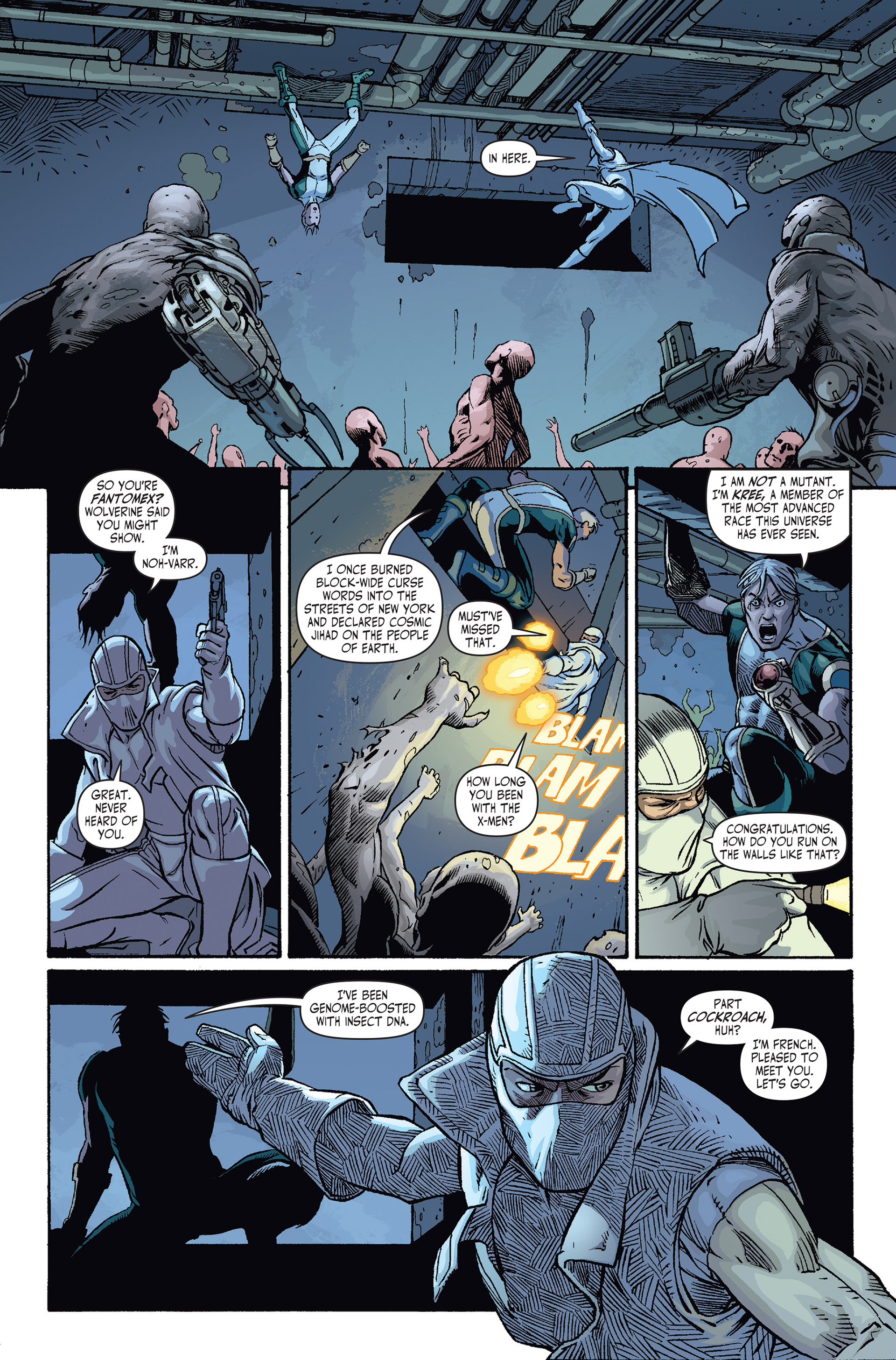 Read online Dark Reign: The List - Wolverine comic -  Issue # Full - 12