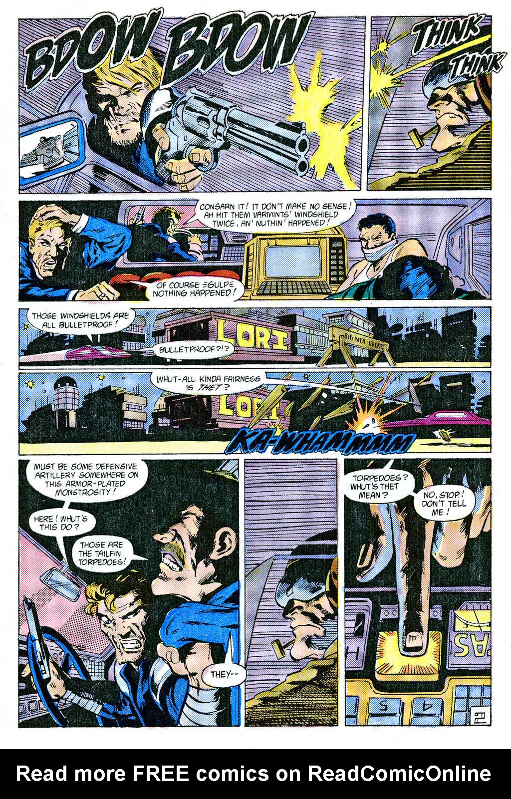 Read online Hex comic -  Issue #14 - 4