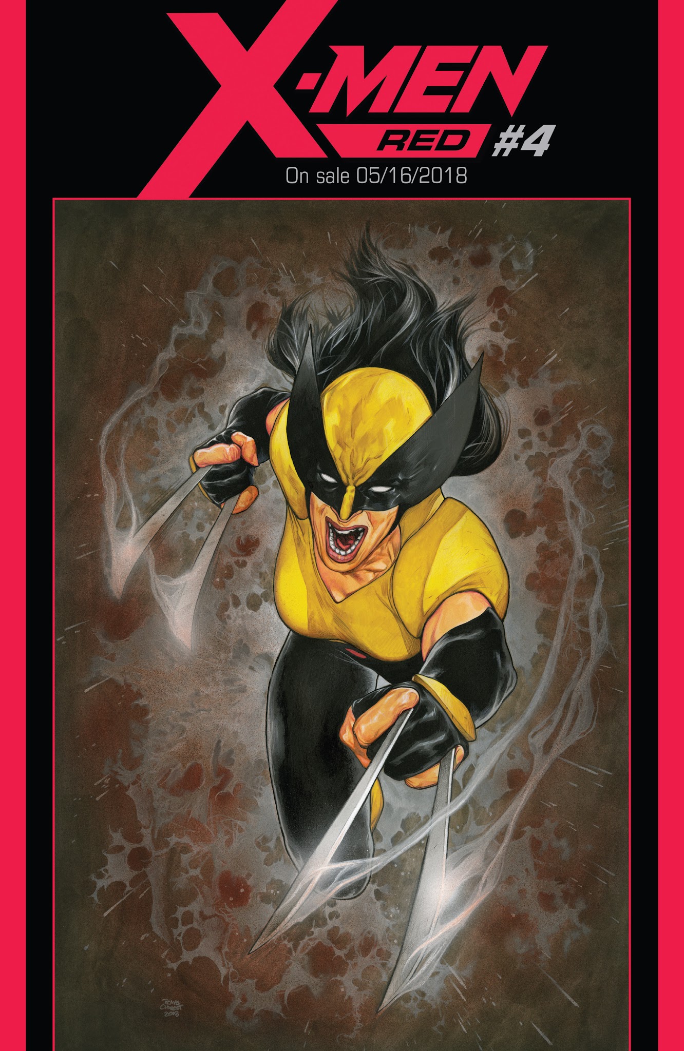 Read online X-Men: Red comic -  Issue #3 - 23