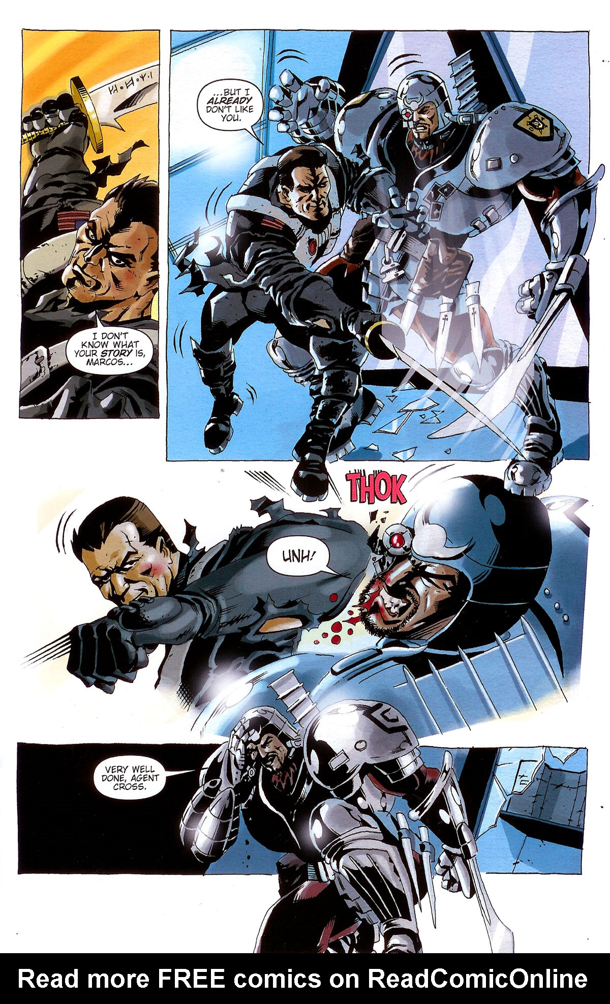 Read online CVO: Covert Vampiric Operations - Rogue State comic -  Issue #5 - 9