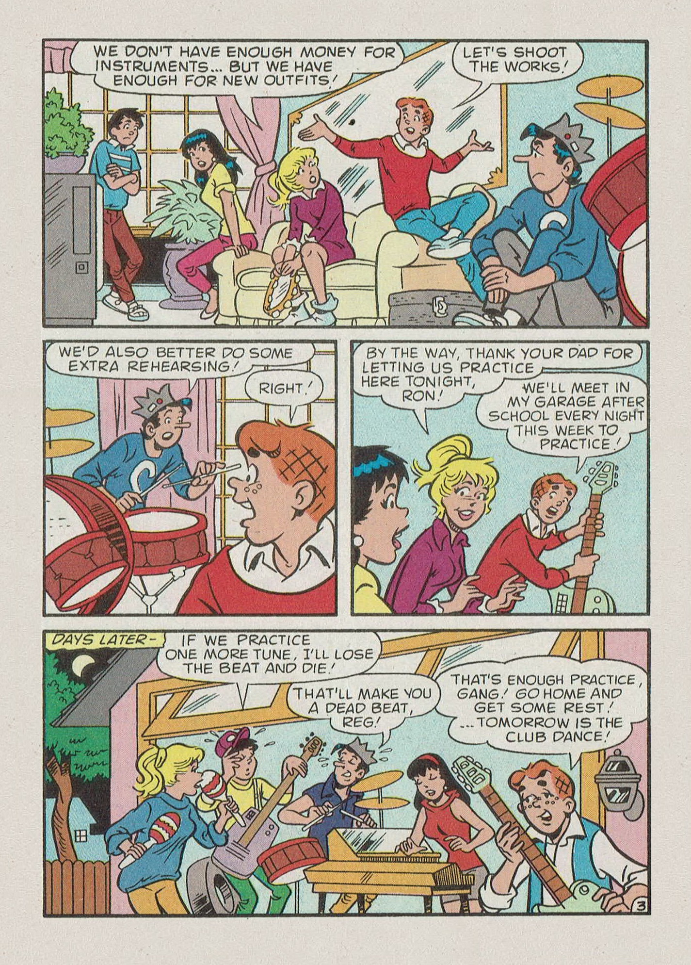 Read online Archie's Double Digest Magazine comic -  Issue #165 - 166