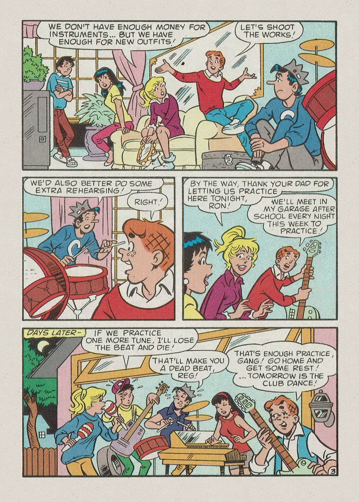 Archie Comics Double Digest issue 165 - Page 166