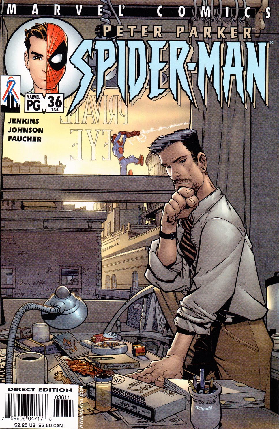 Read online Peter Parker: Spider-Man comic -  Issue #36 - 1