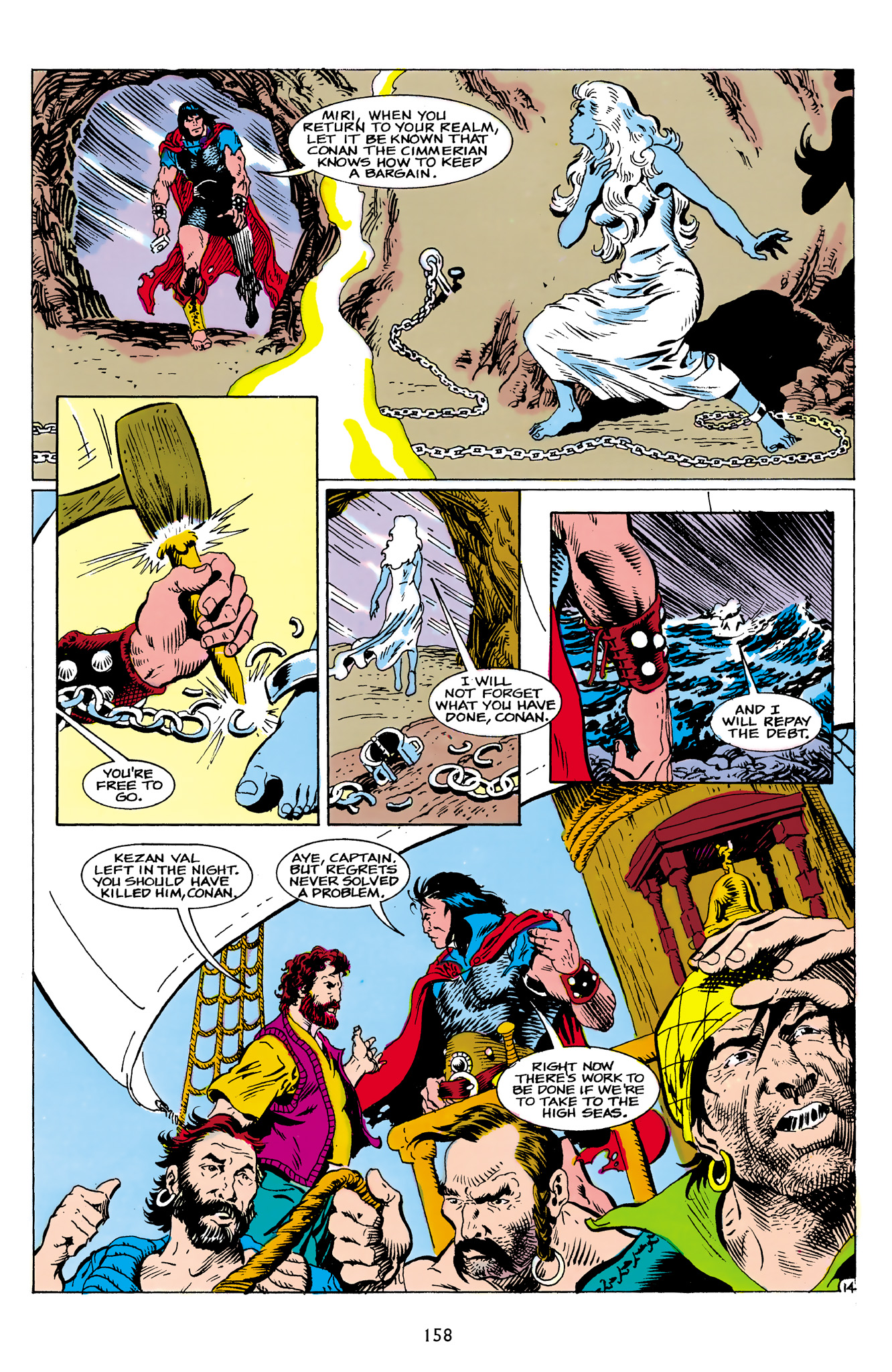 Read online The Chronicles of Conan comic -  Issue # TPB 24 (Part 2) - 60