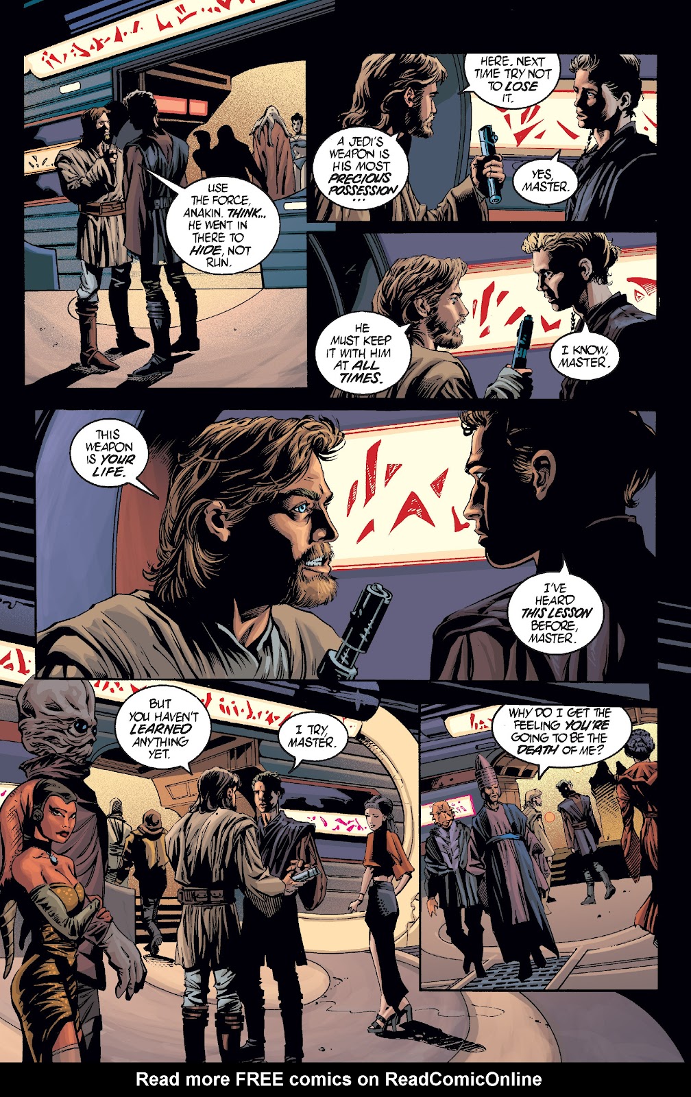 Star Wars: Episode II - Attack of the Clones issue 1 - Page 27