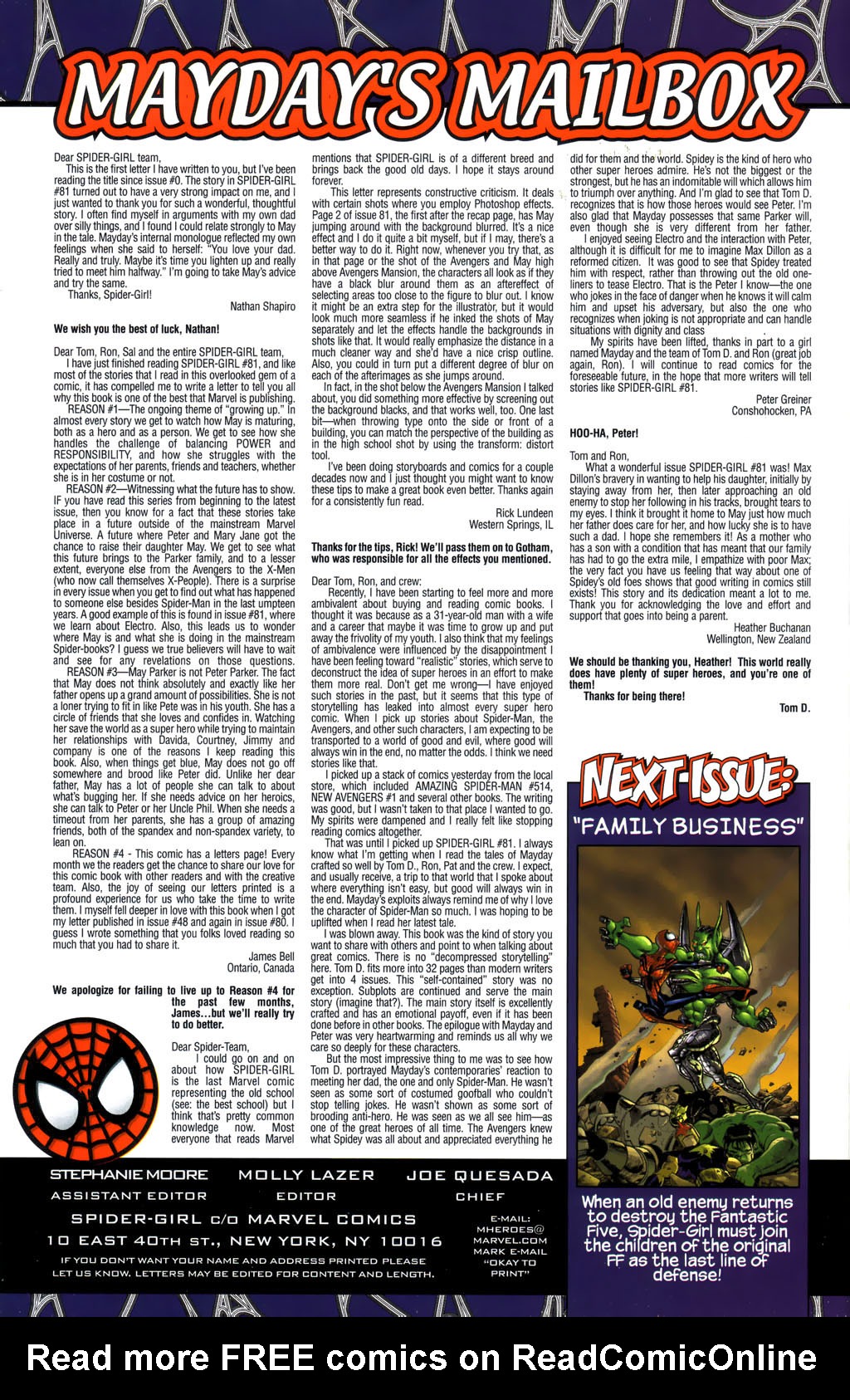 Read online Spider-Girl (1998) comic -  Issue #85 - 25